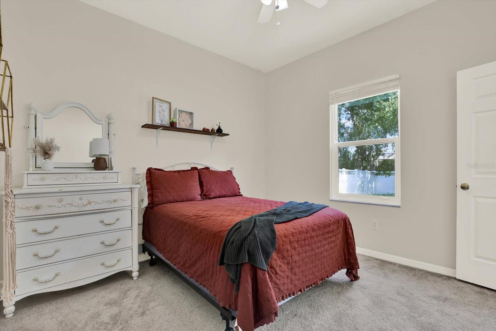 Secondary bedroom