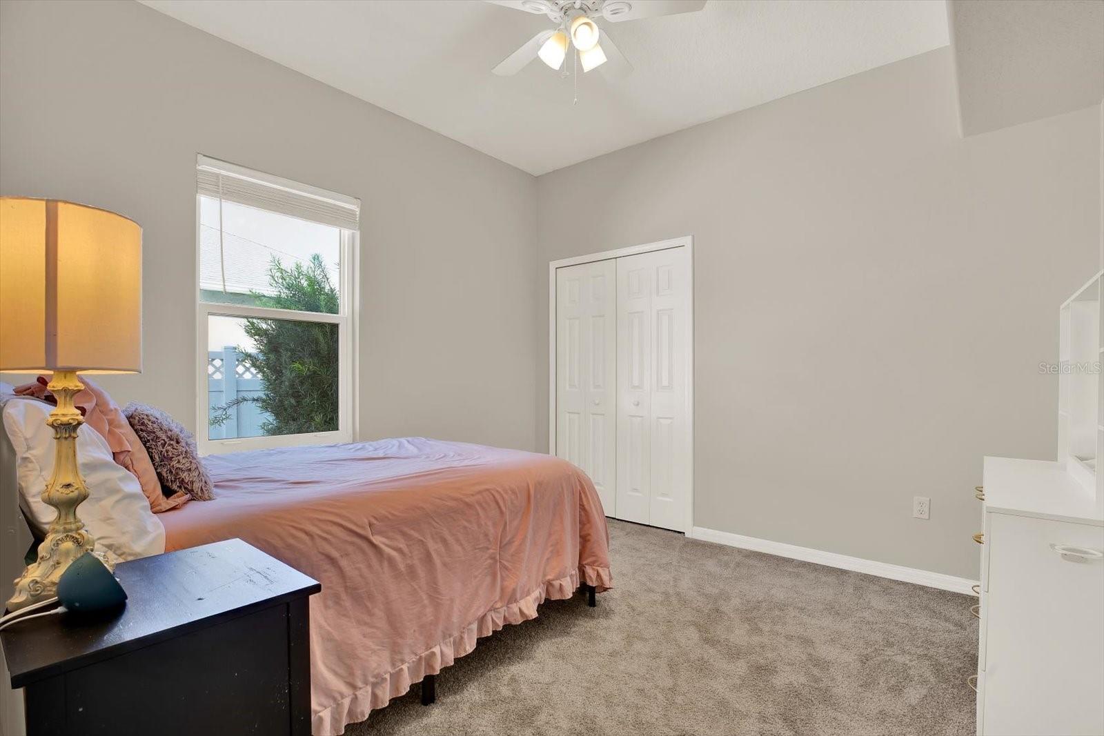 Secondary bedroom