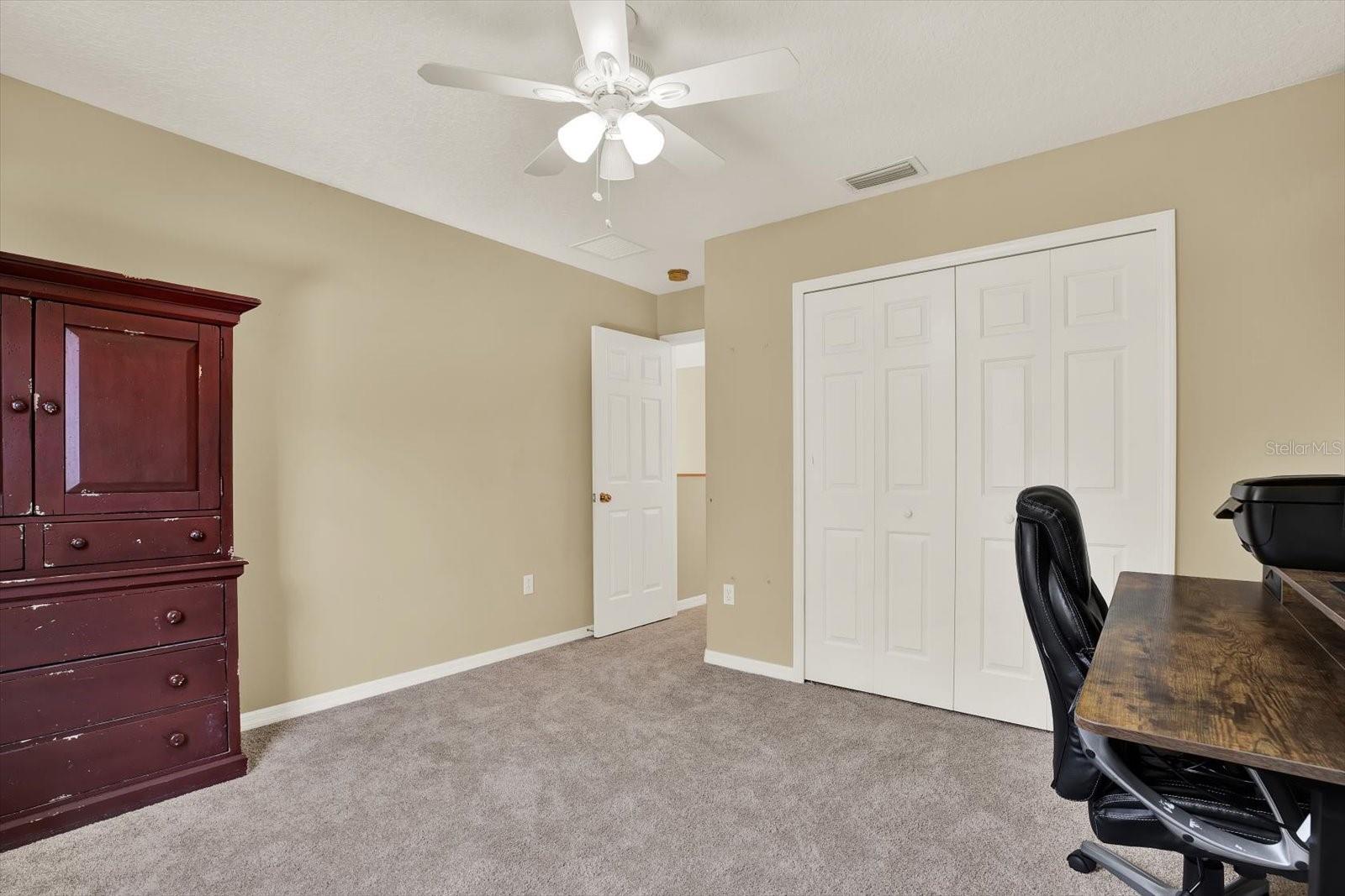 Upstairs bedroom