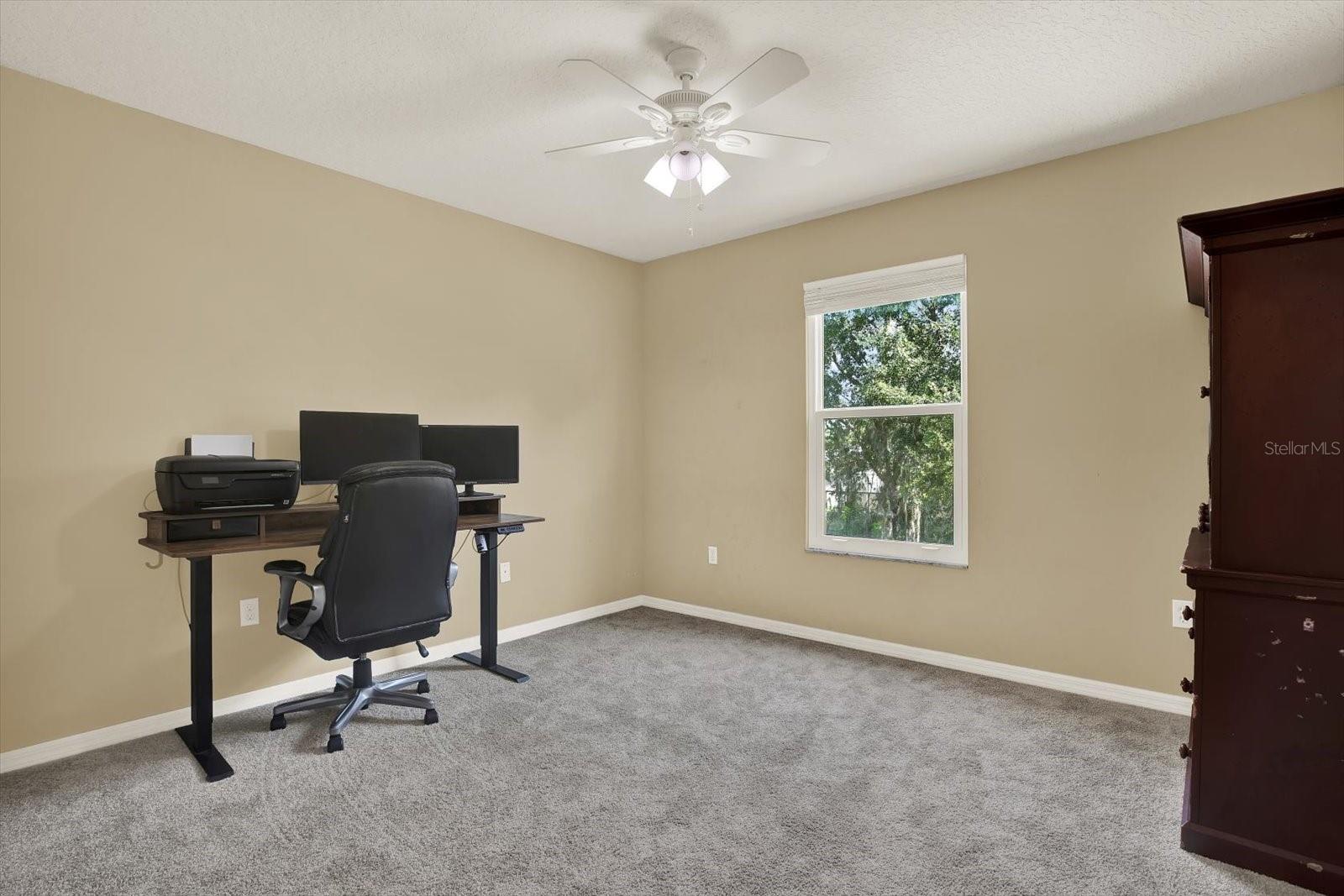 Upstairs bedroom