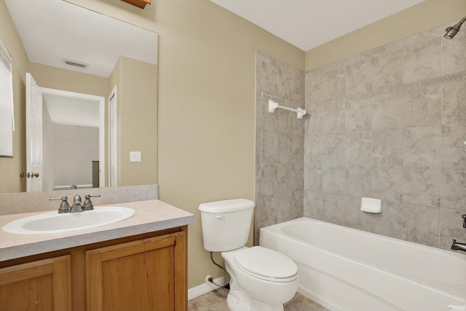 Upstairs bathroom