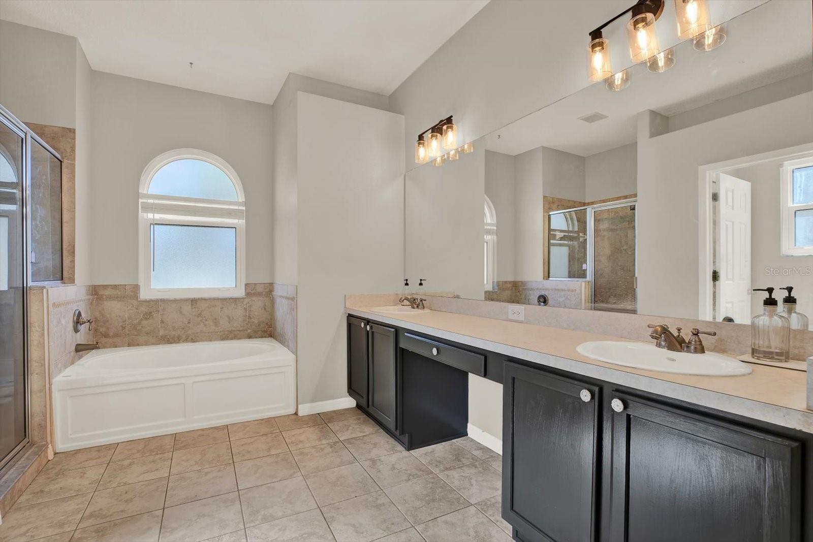 Primary bathroom