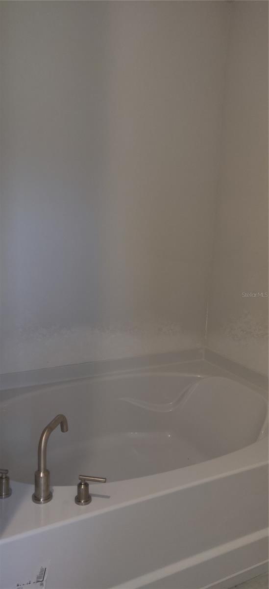 Primary garden tub.