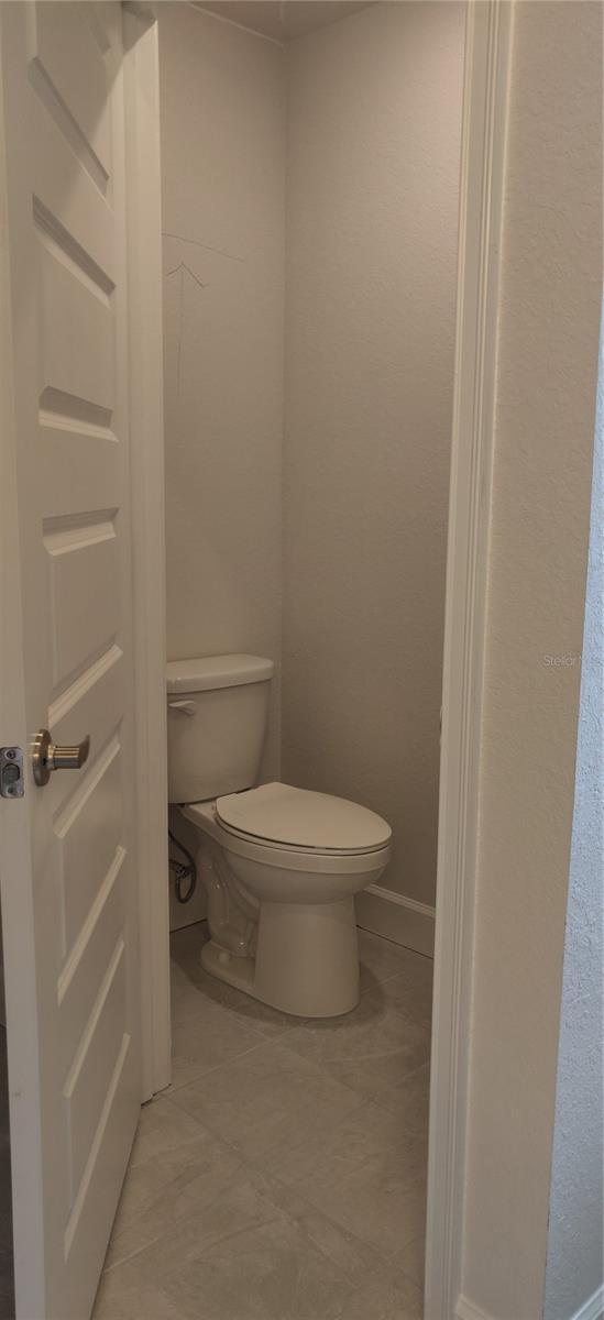 Primary water closet.
