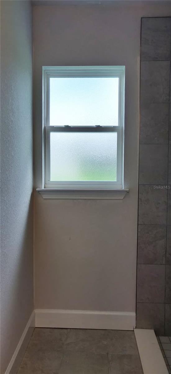 Primary bath window.