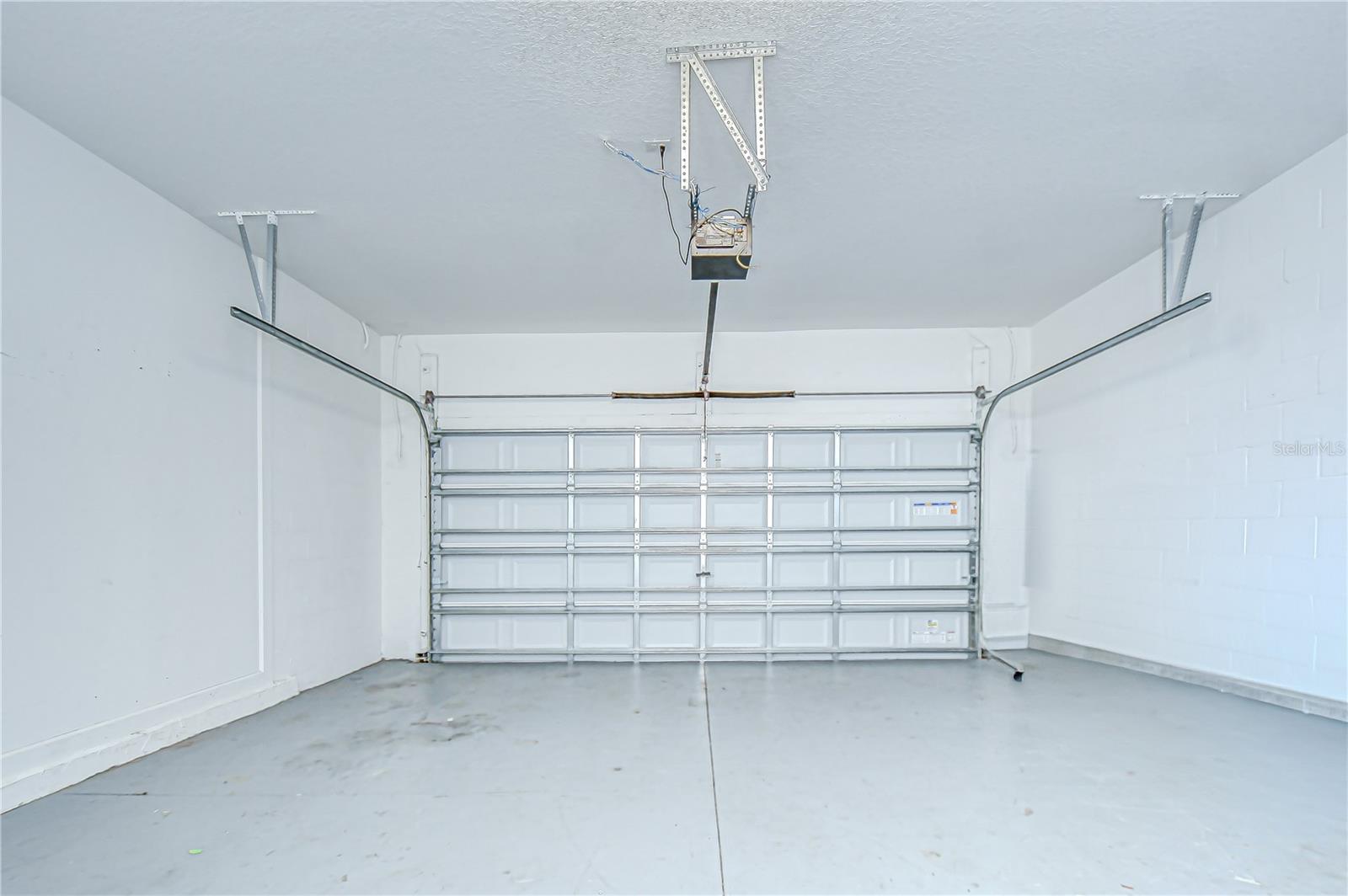 2 car garage