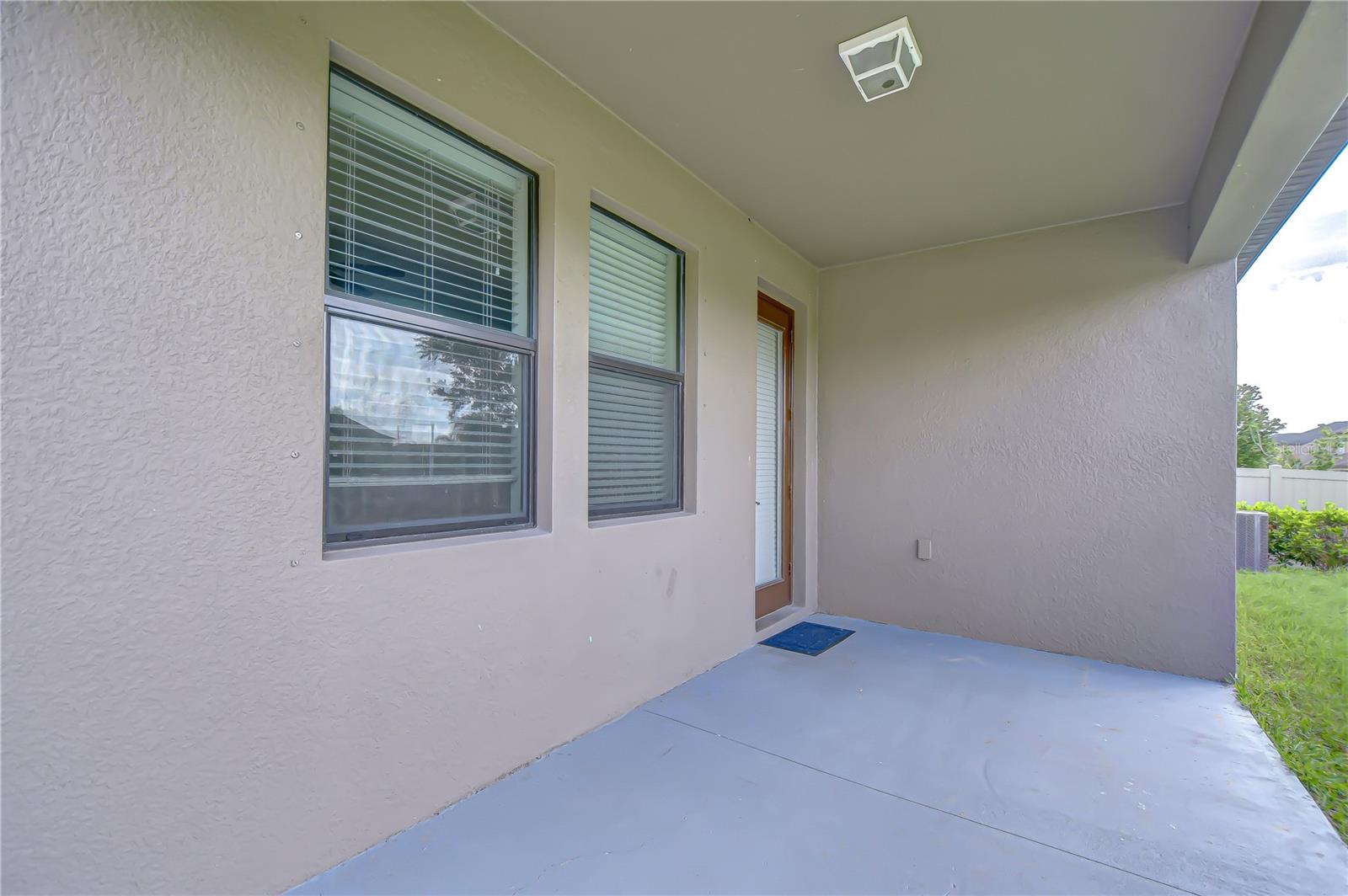 Covered Lanai