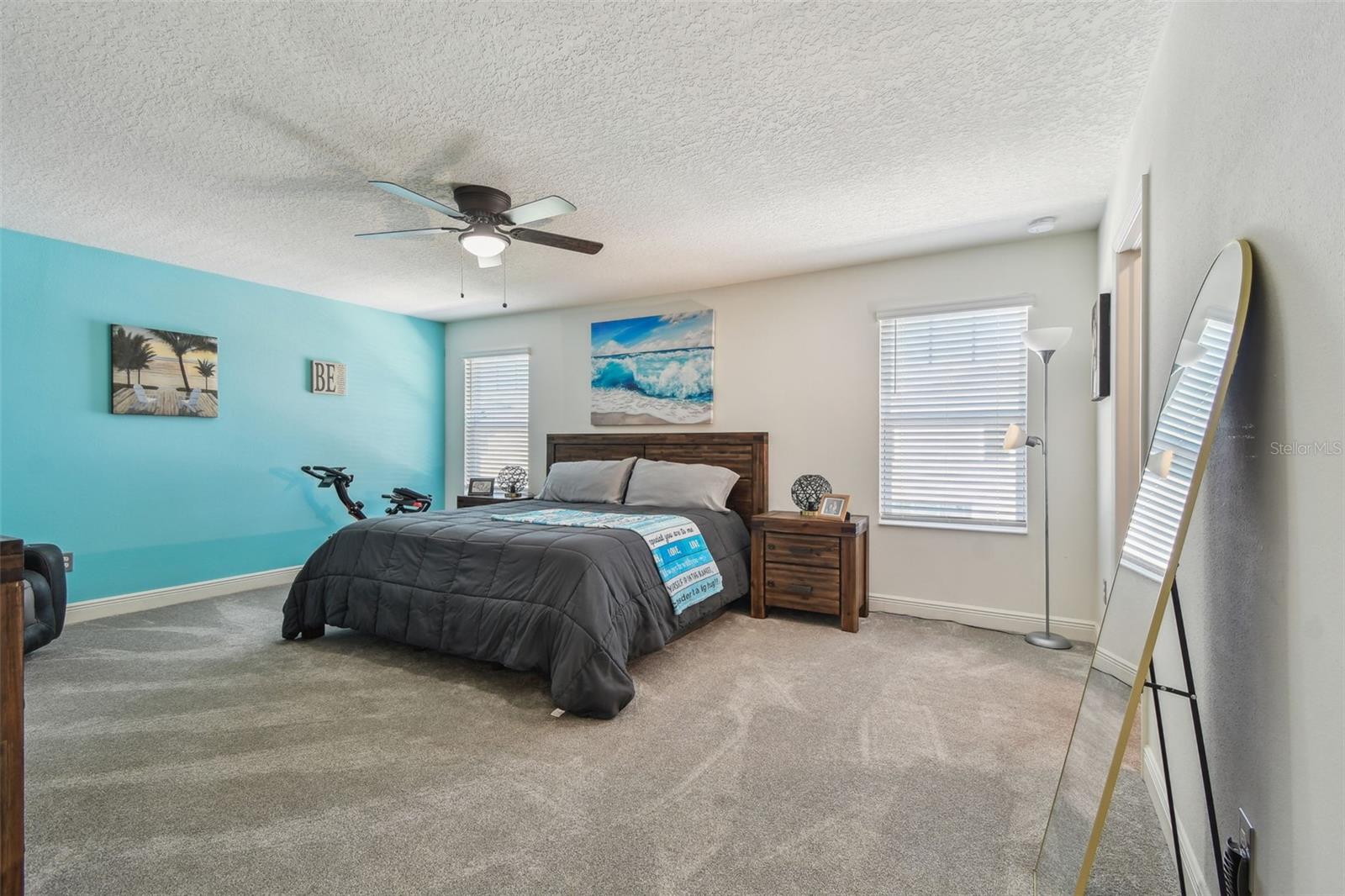 Master bedroom