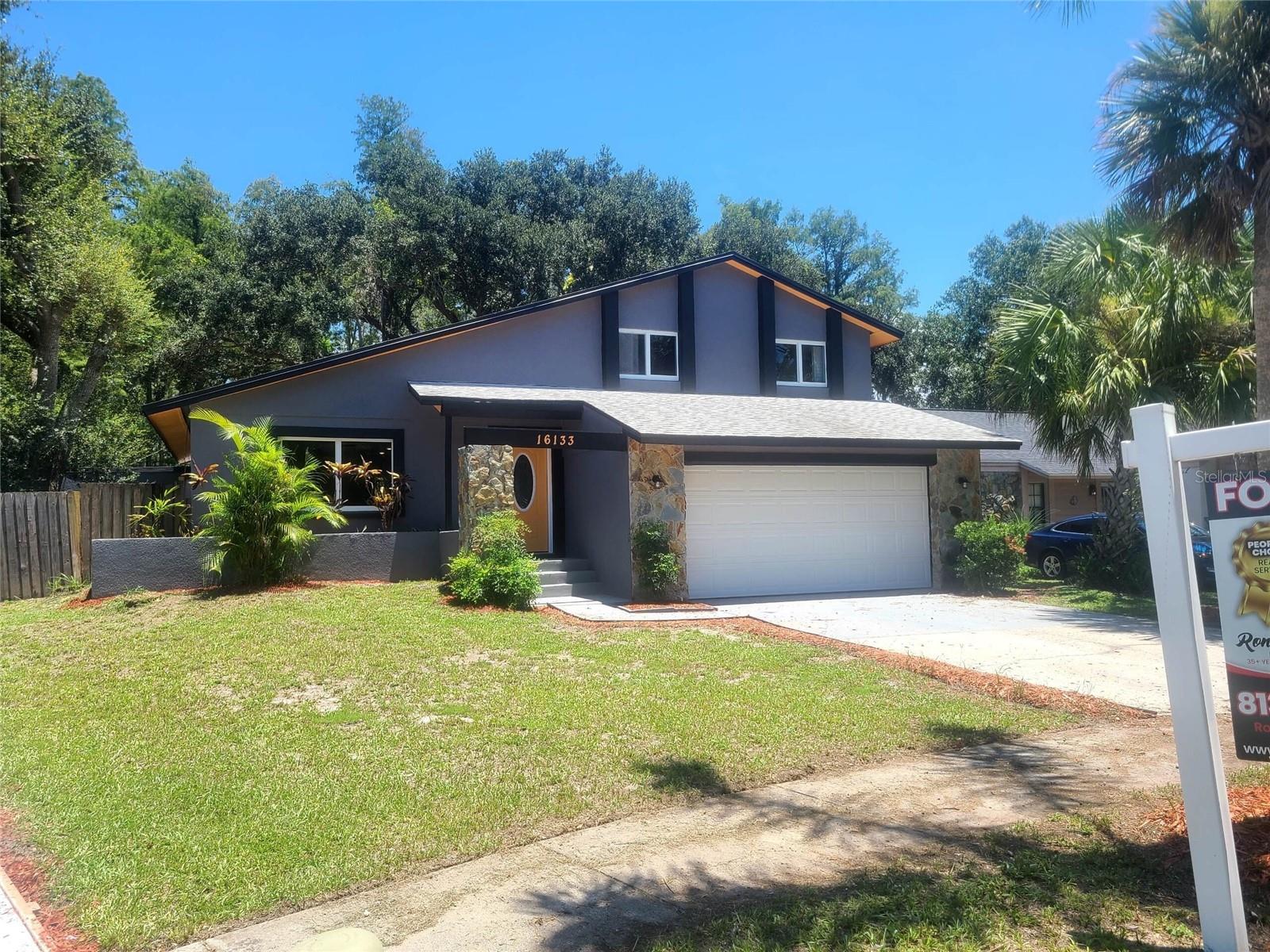 Front of Home from Left