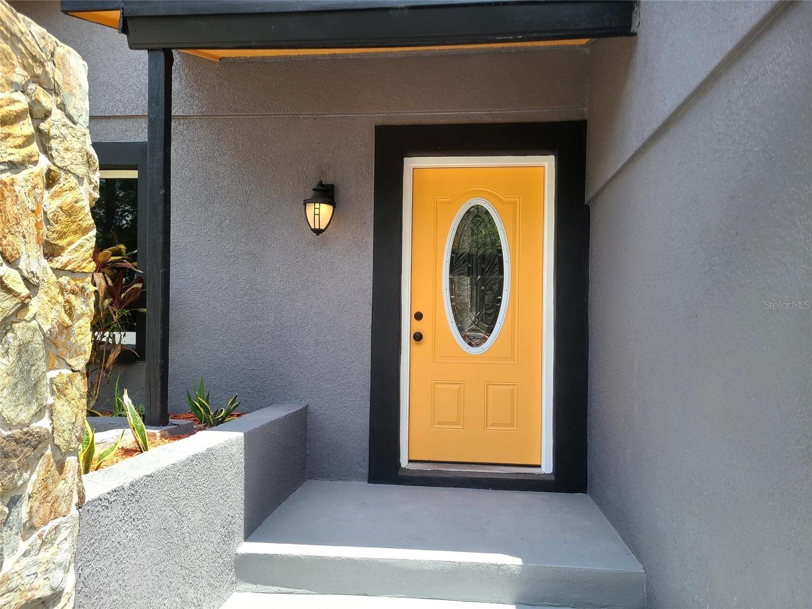 Front Door Entrance