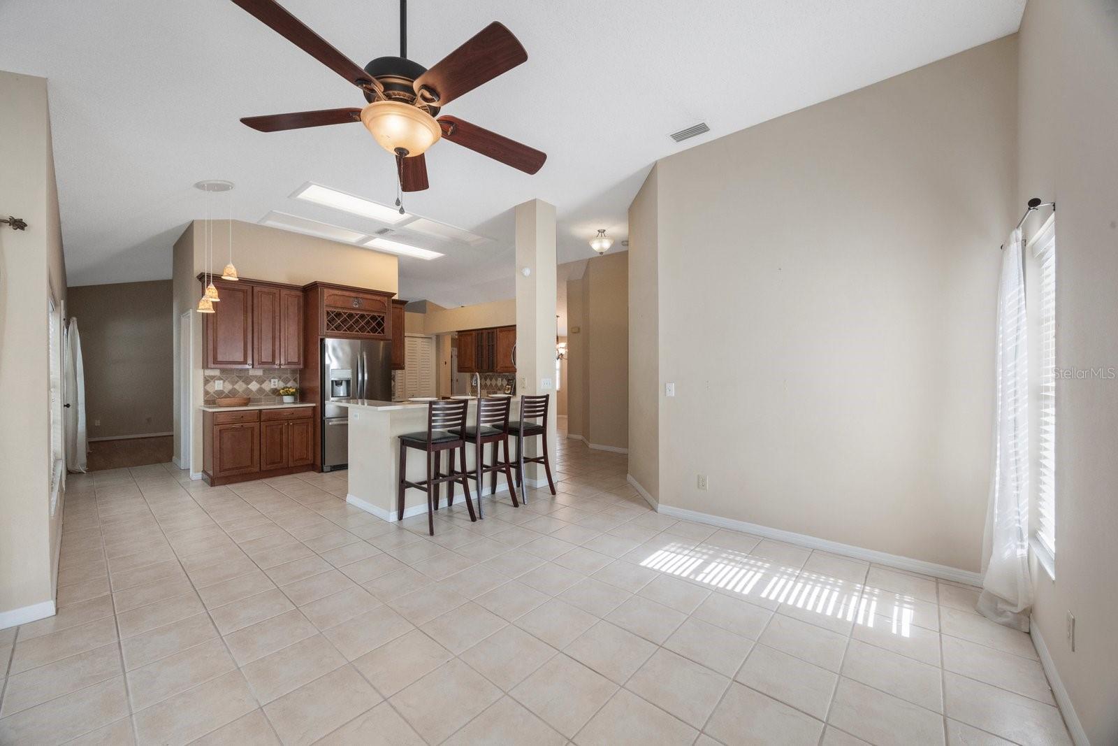 Family Room/Kitchen Combo