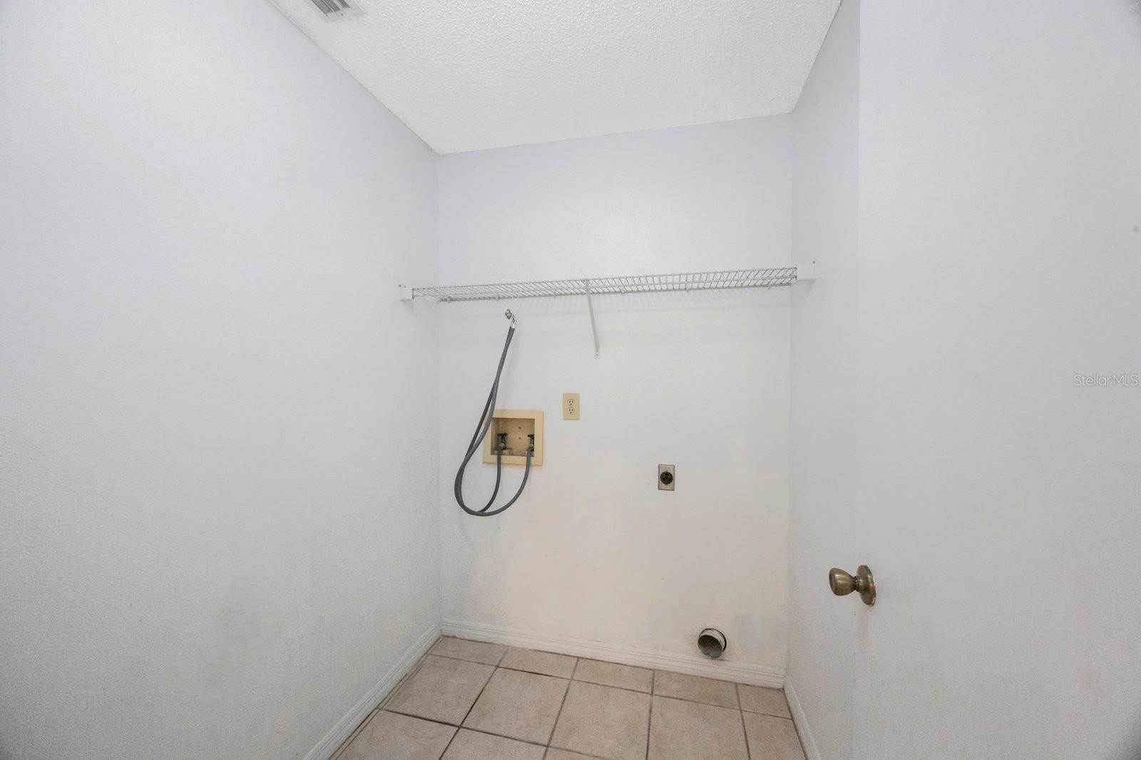 Indoor Laundry Room