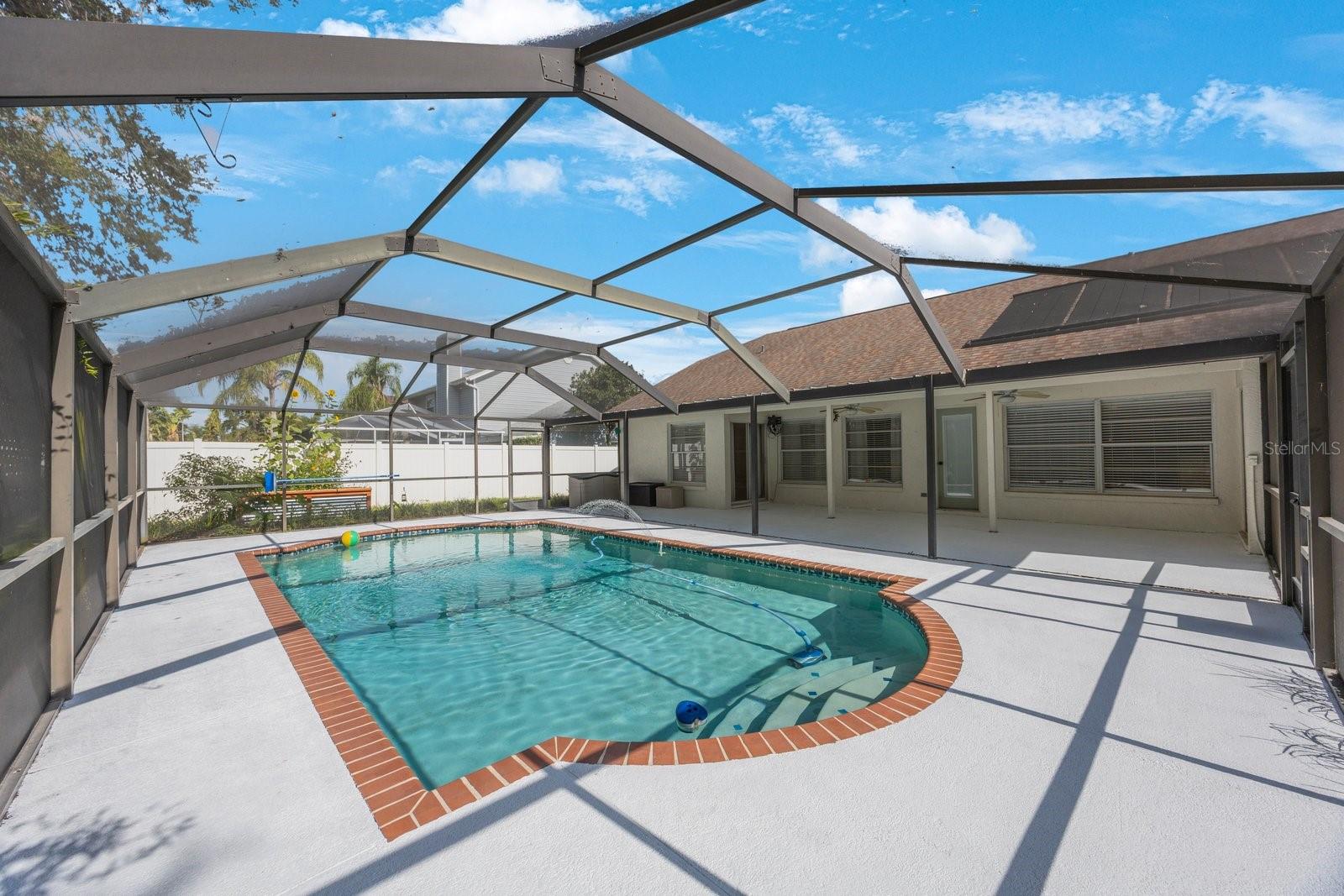 Solar Heated Pool 14x24