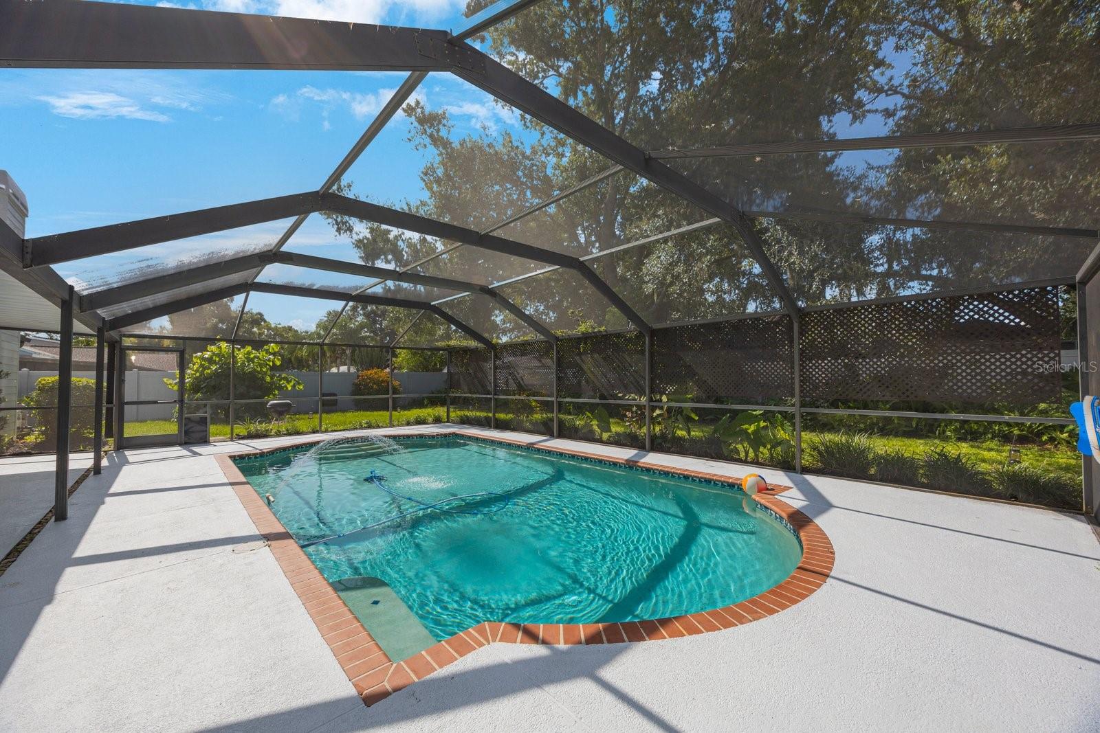 Solar Heated Pool 15x24