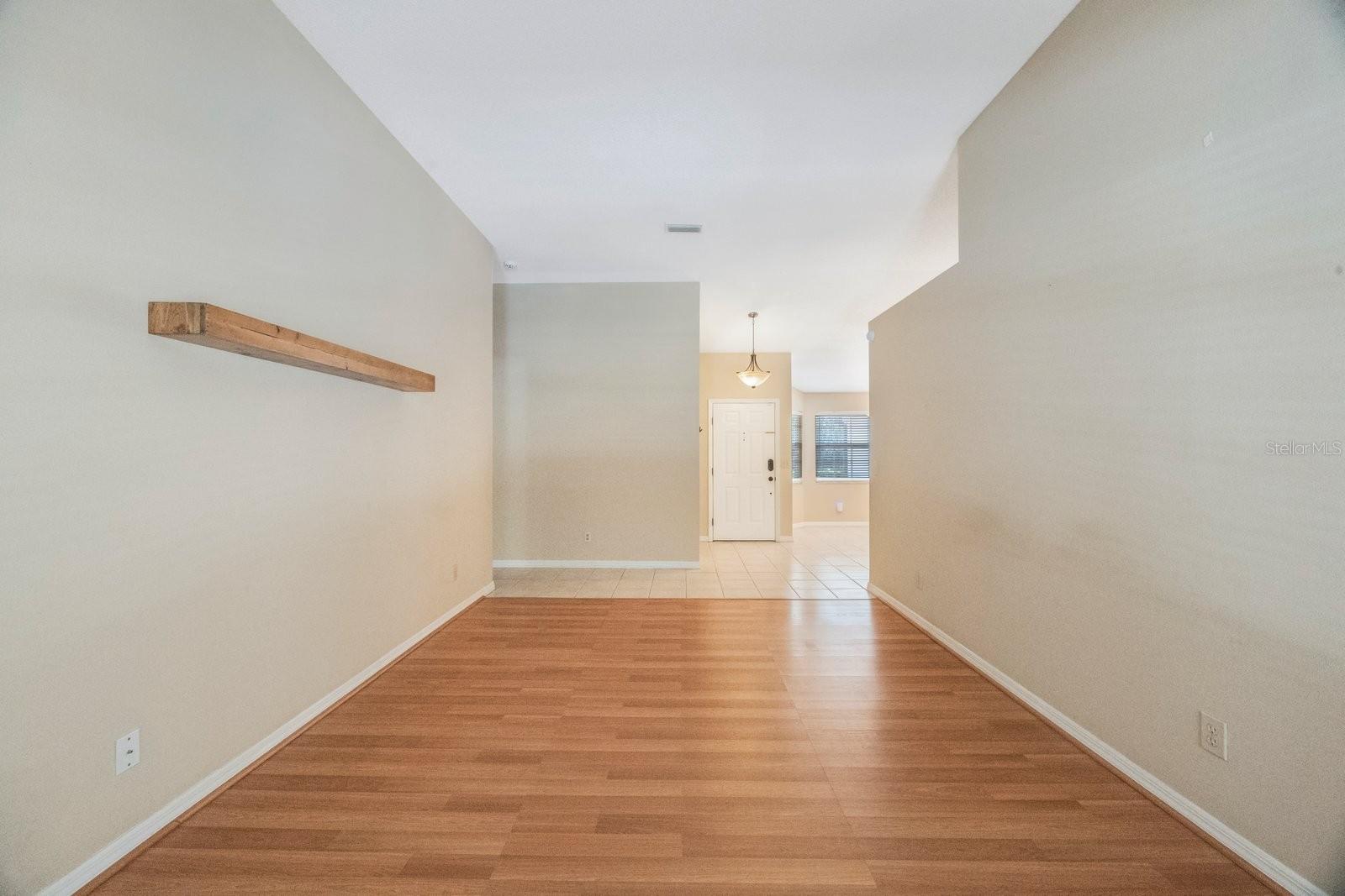 Formal Living/Entryway