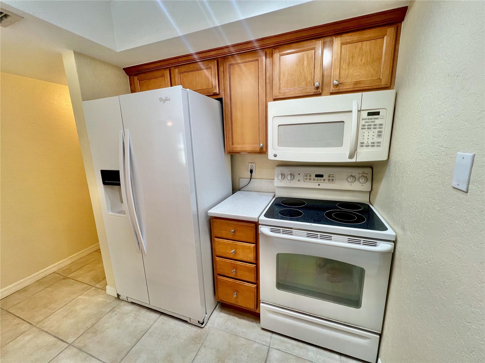 More cabinets