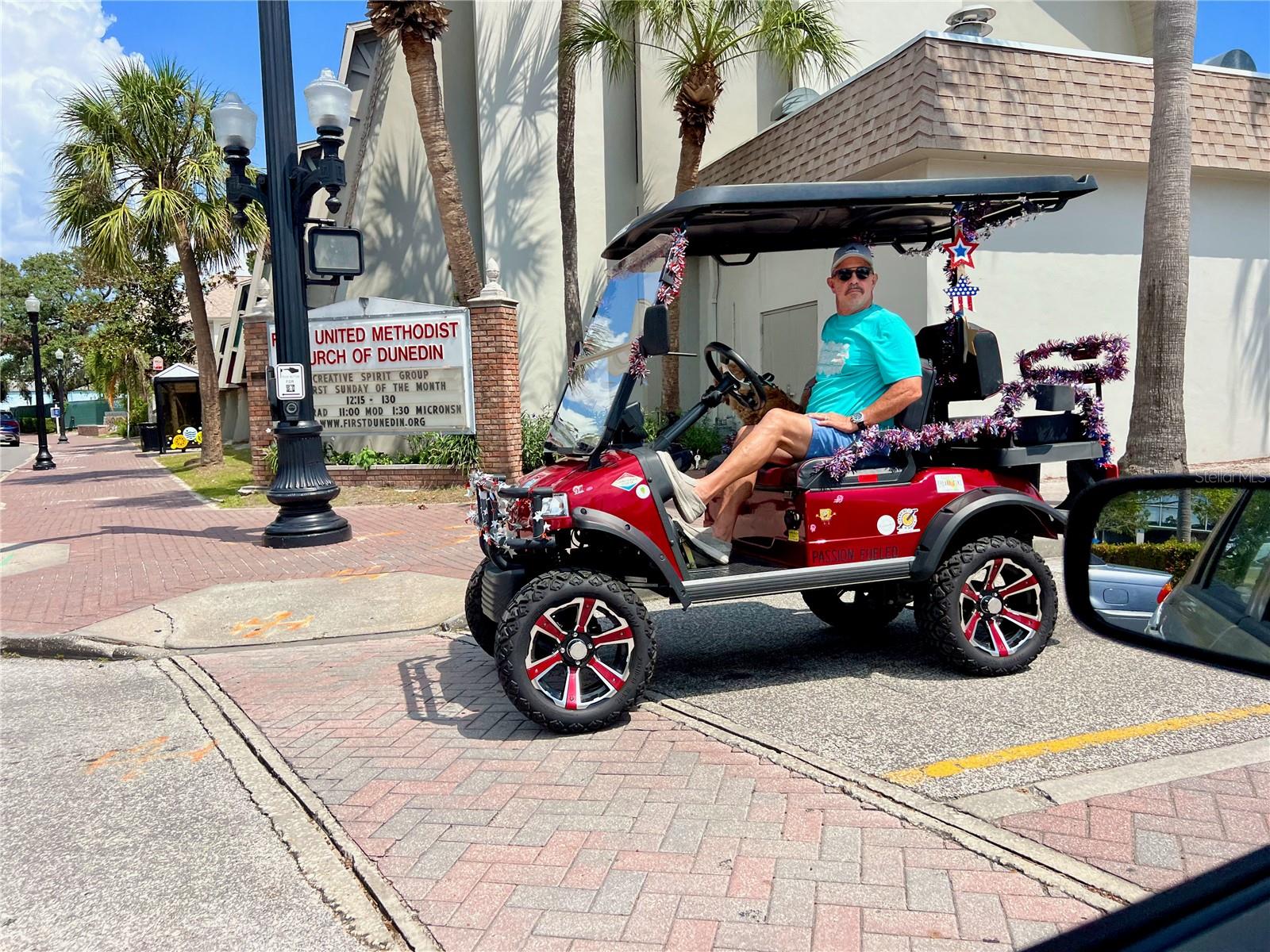 Cruising Around Town