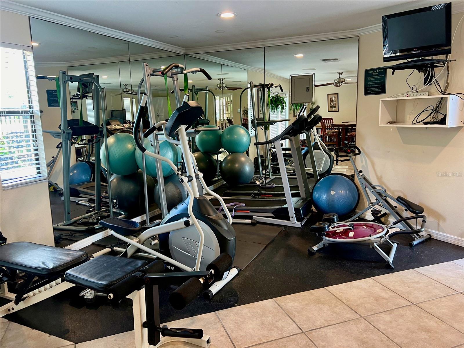 Workout Room
