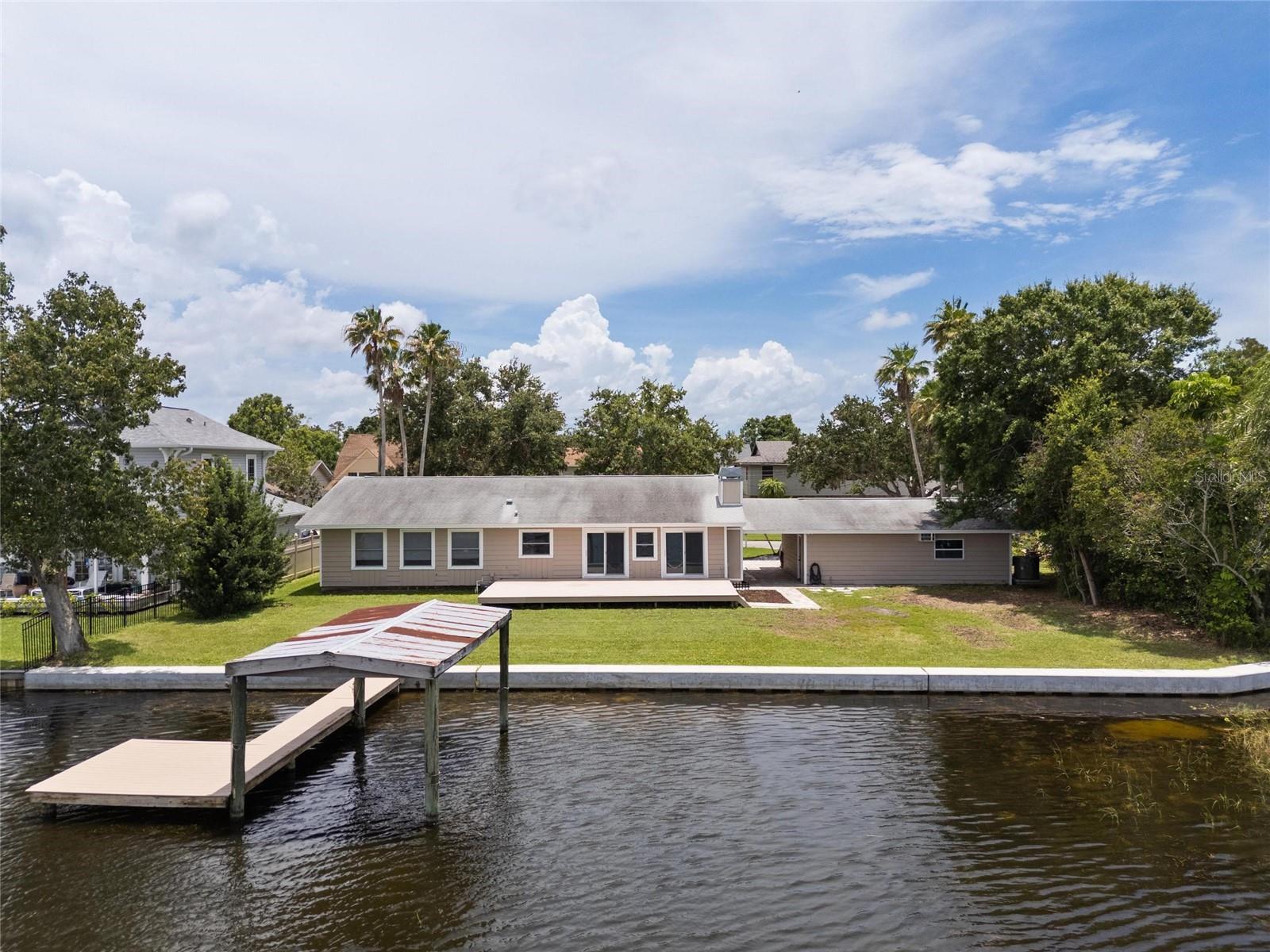 Boat Dock and Cover