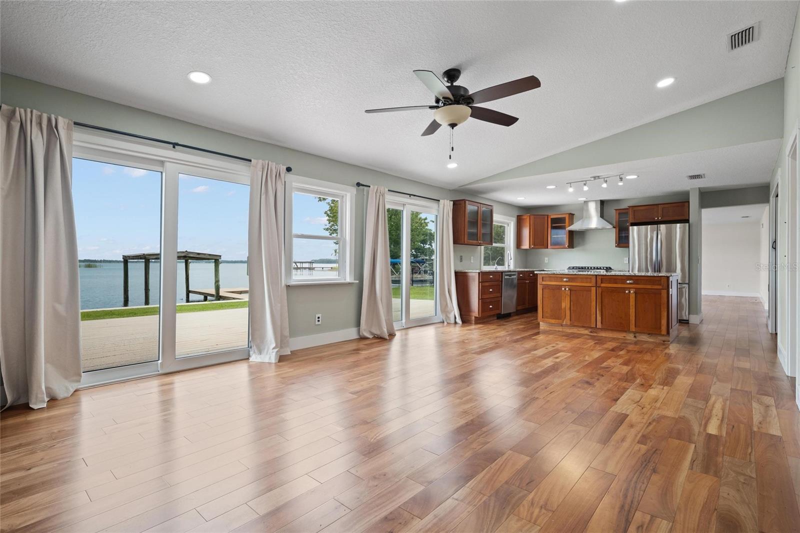 Family and dining area