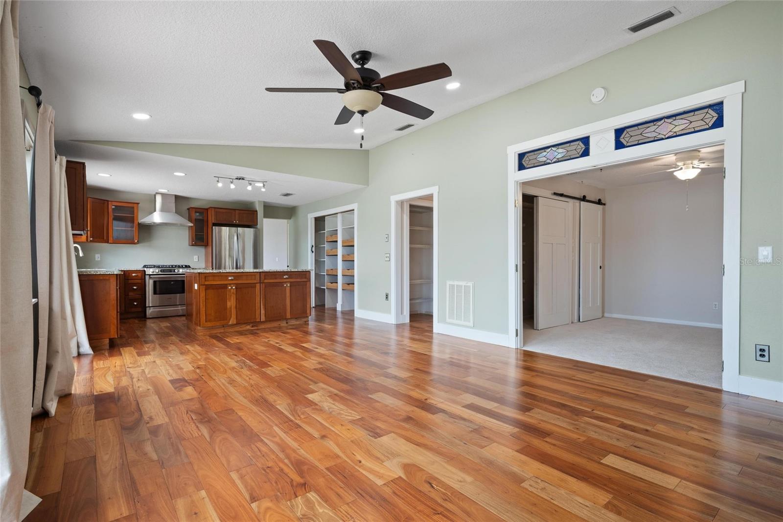 Family and dining area
