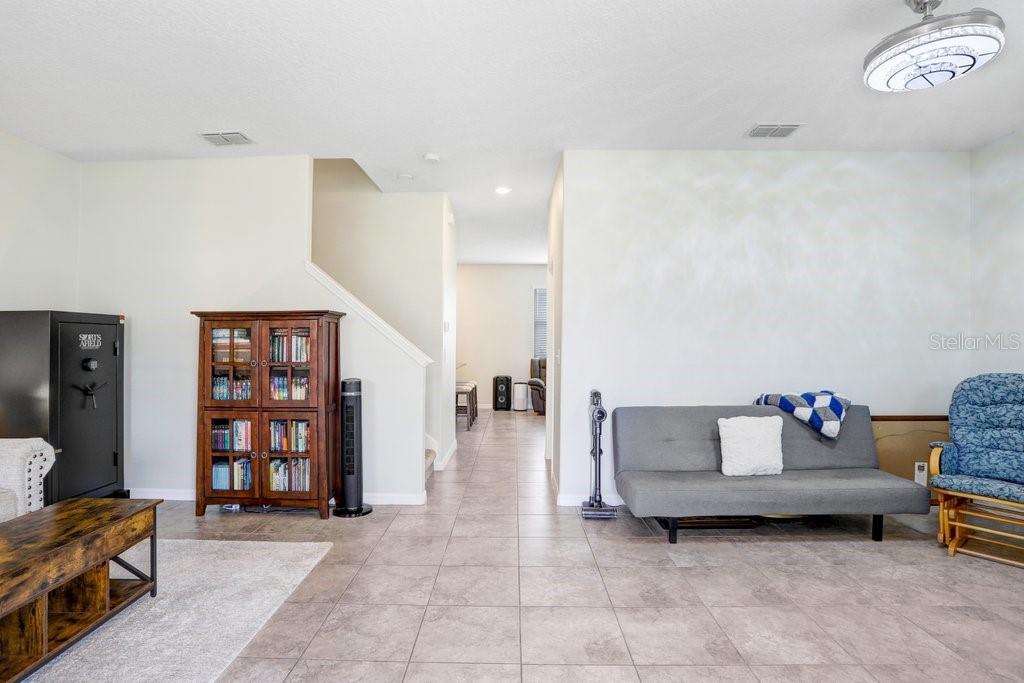 Living Room-Dining Room