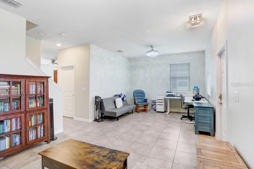 Living Room-Dining Room