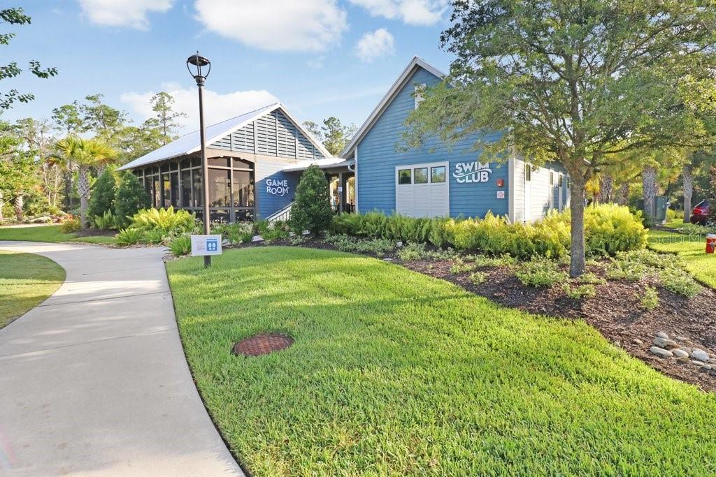 Gameroom and Swim Center