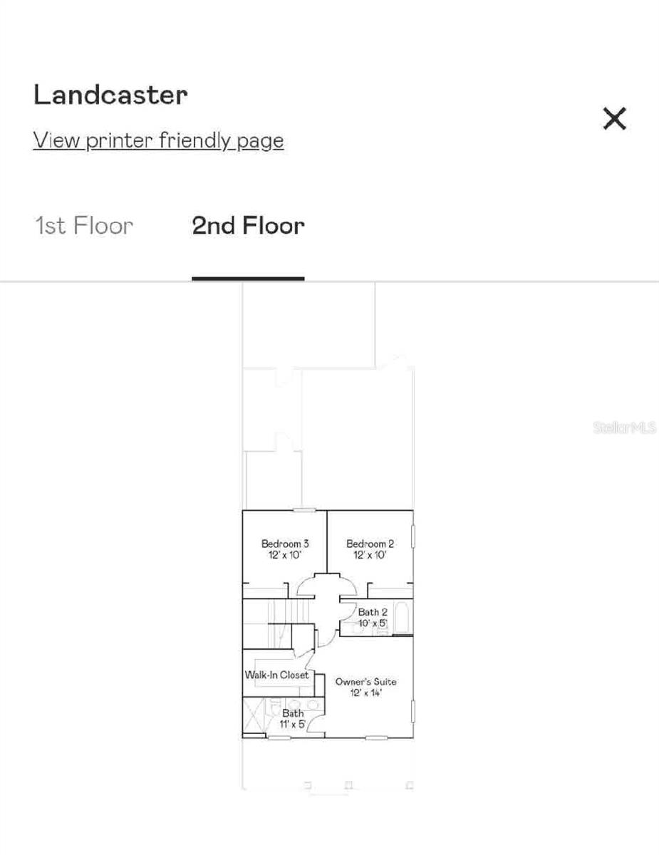 Floor Plan-1st Floor