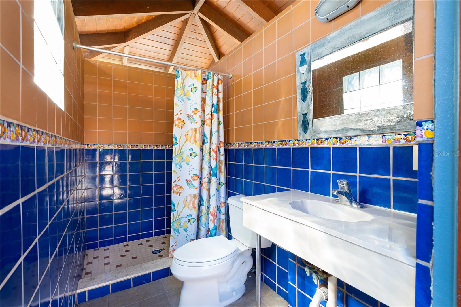 Pool Full Bathroom