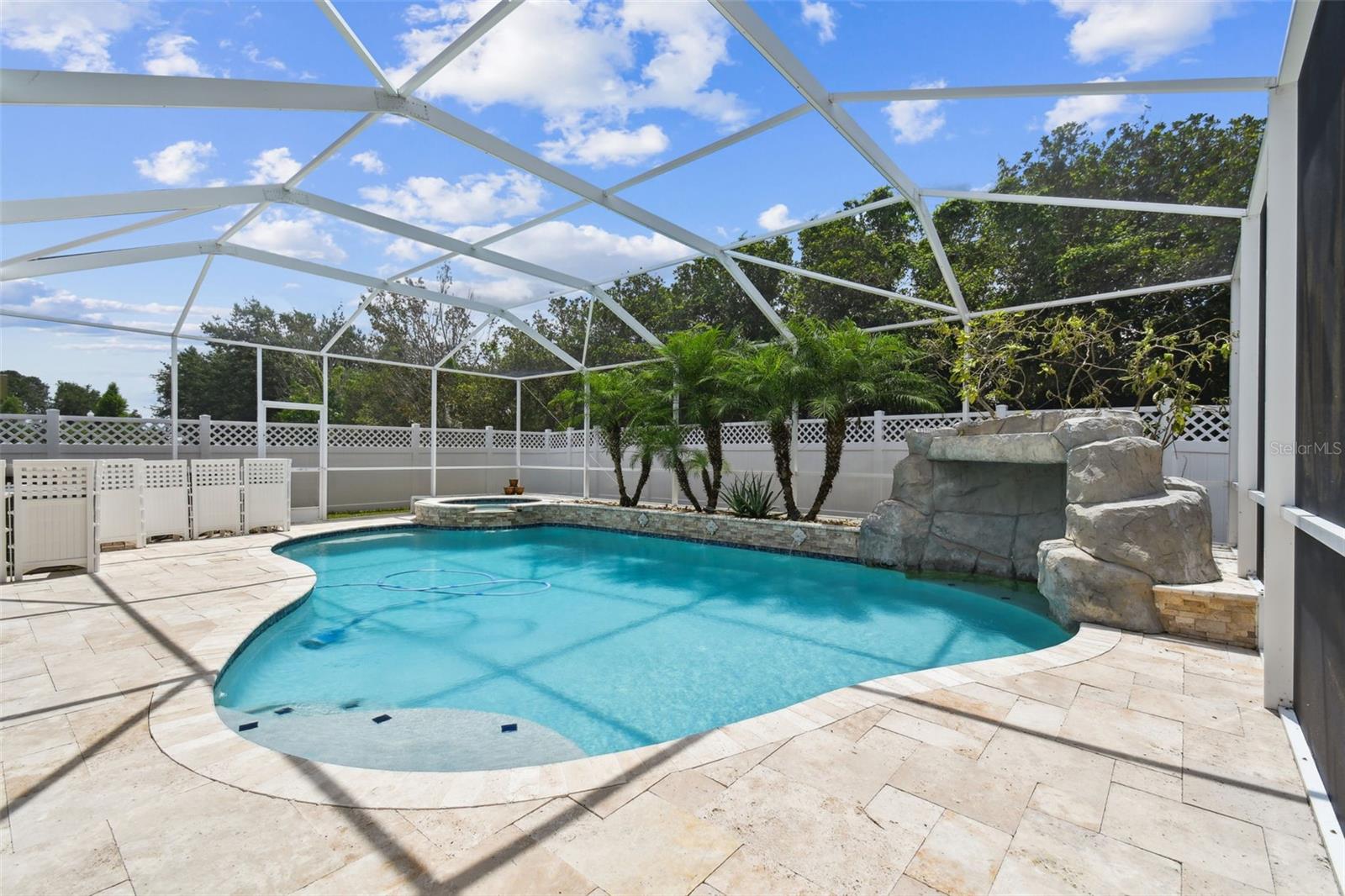 Saltwater pool!