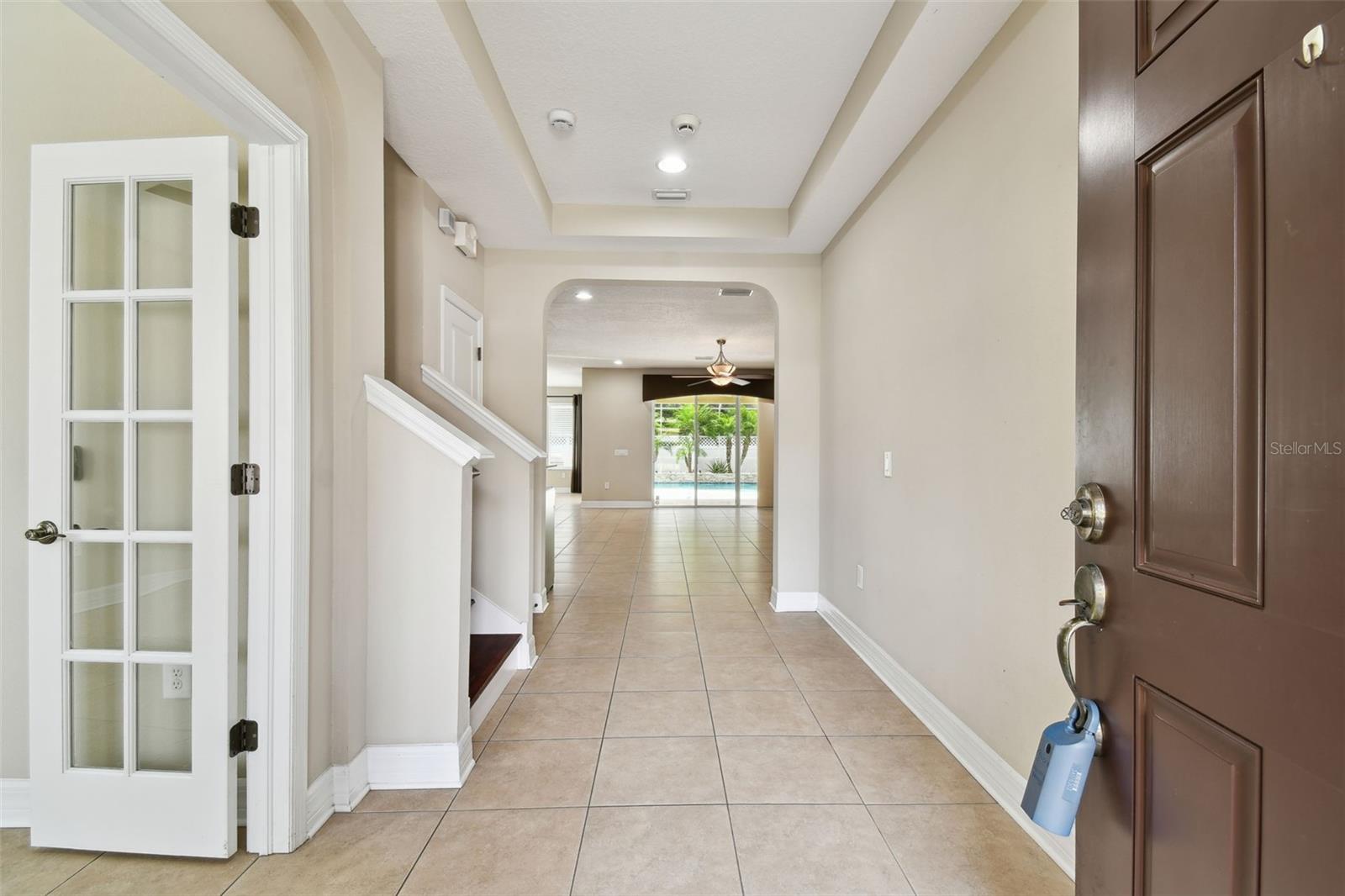 Gorgeous foyer!