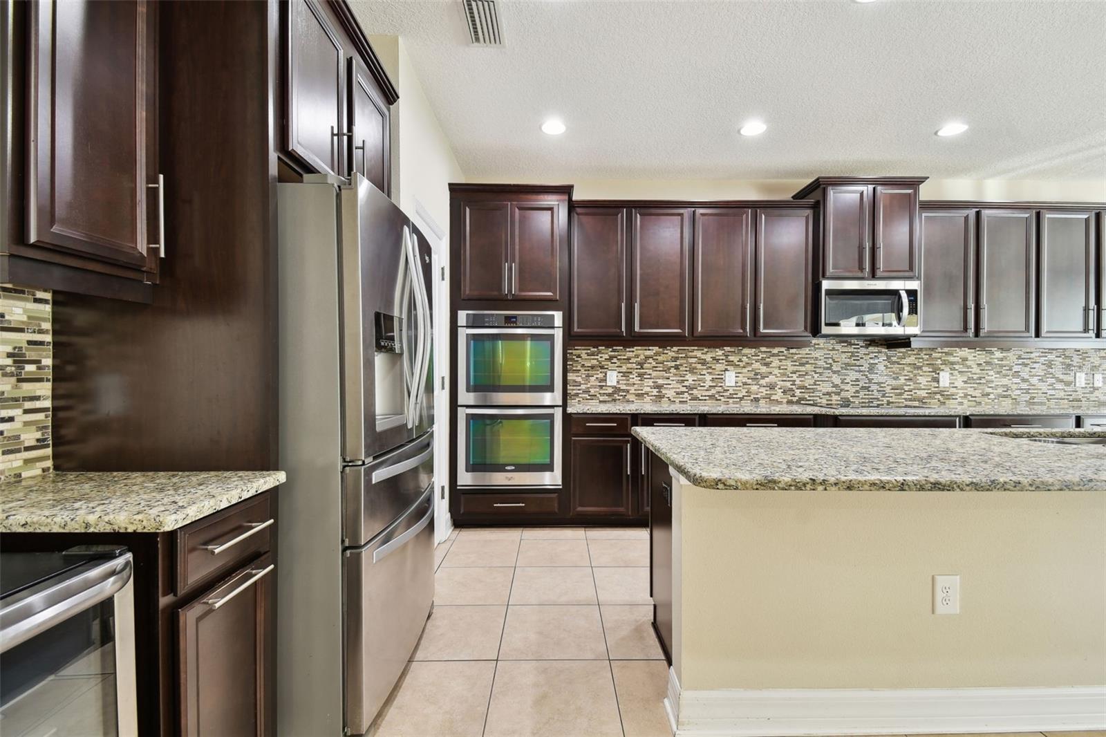 All stainless appliances!