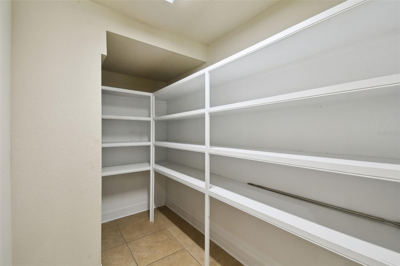 Walk-in pantry!