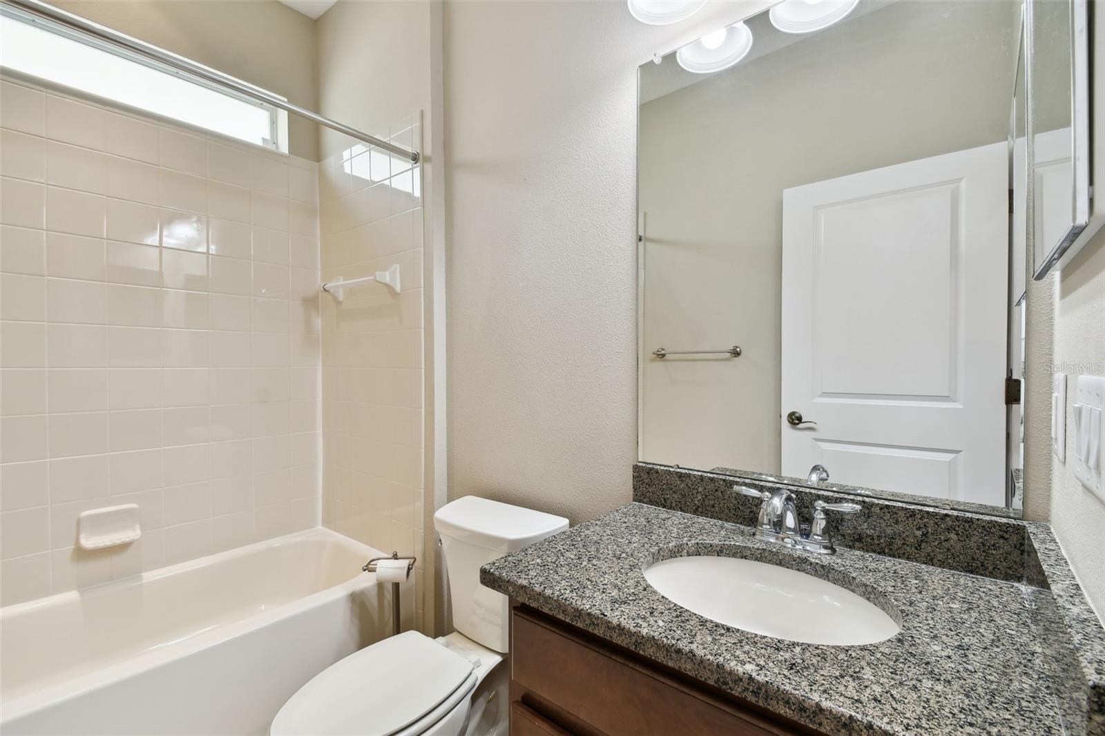 Full bathroom, first floor!