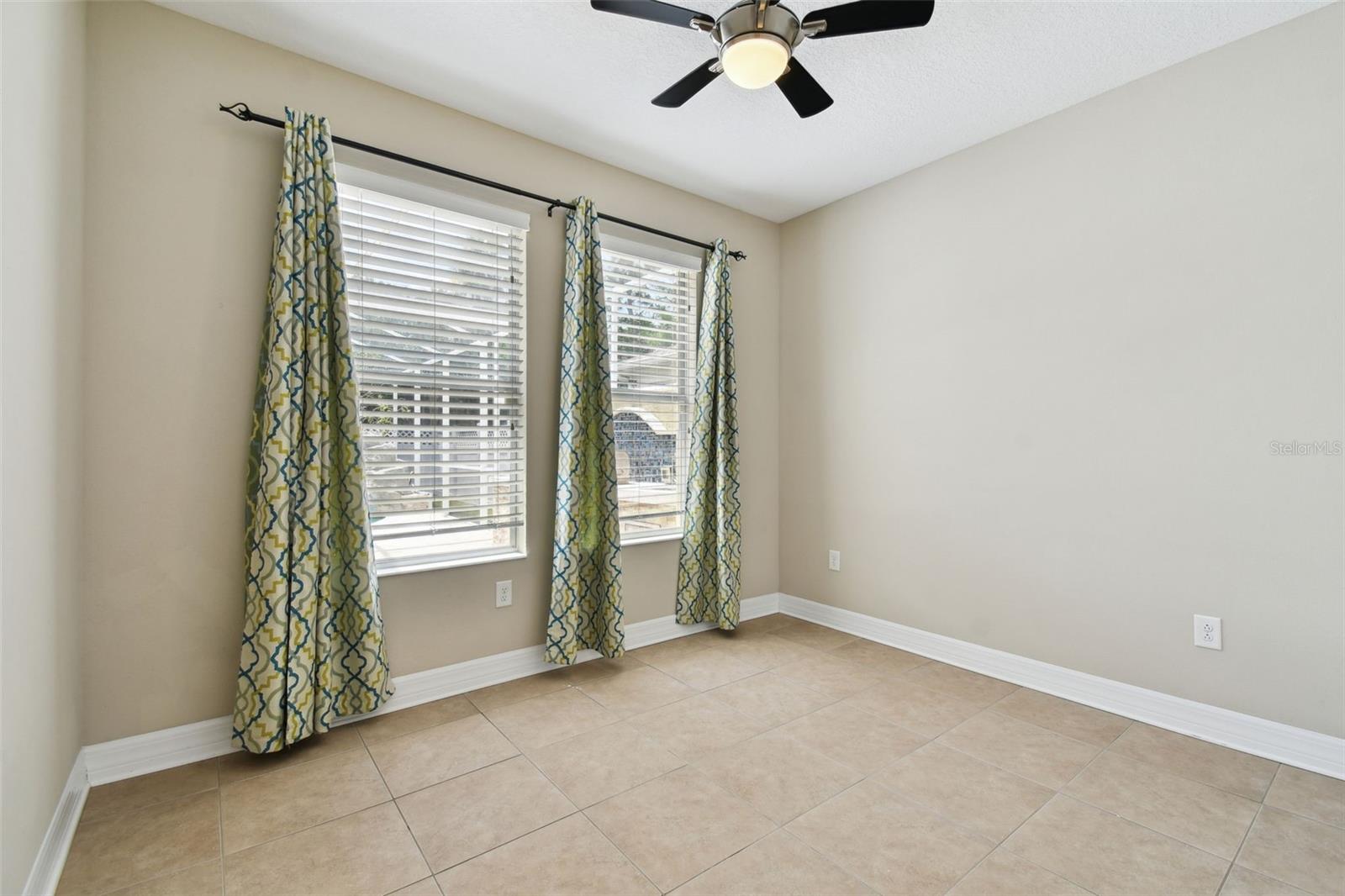 Bedroom overlooks beautiful pool!