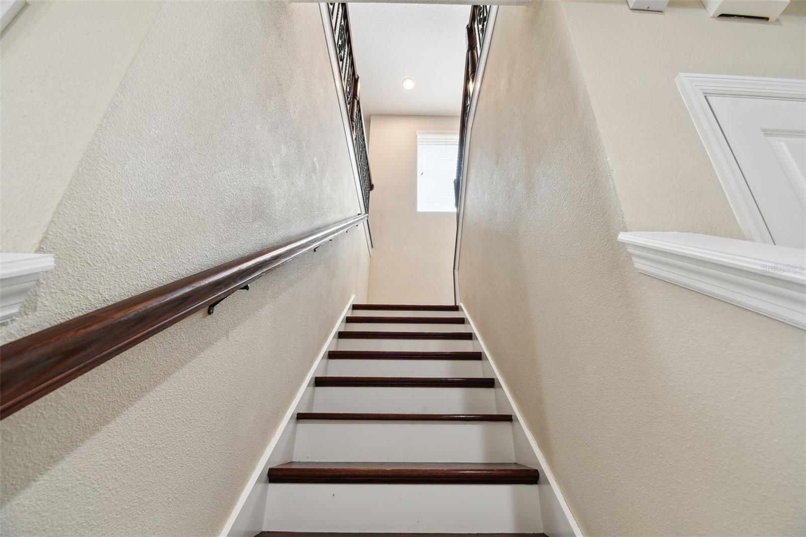 Stairs in foyer to second floor!