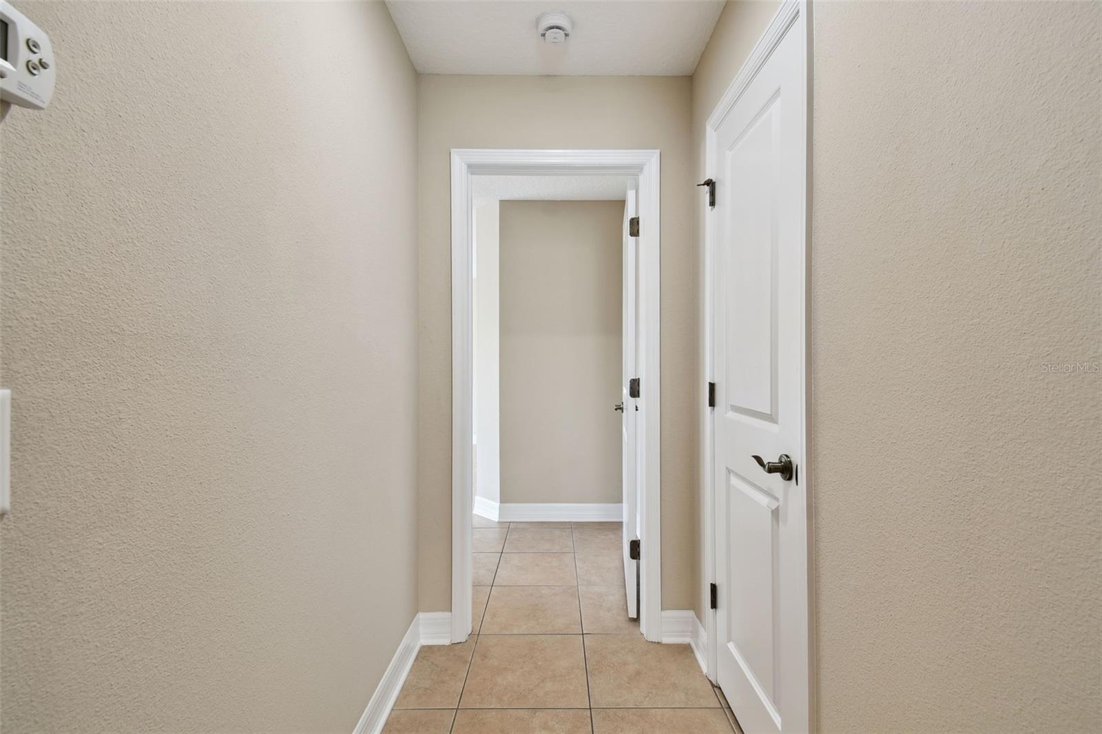 Hallway to primary bedroom!