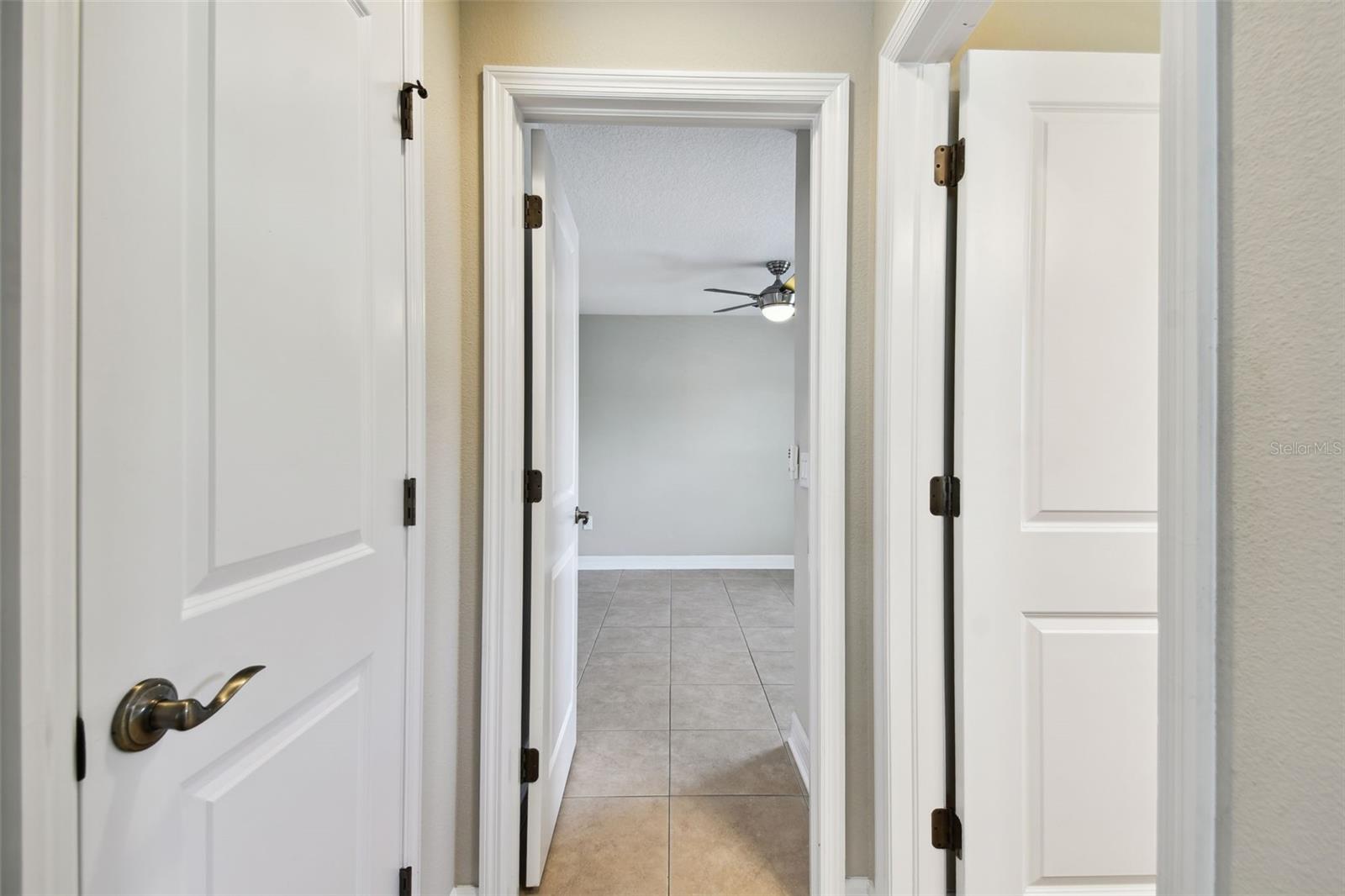 Entry to bedroom 3 in fron of home!