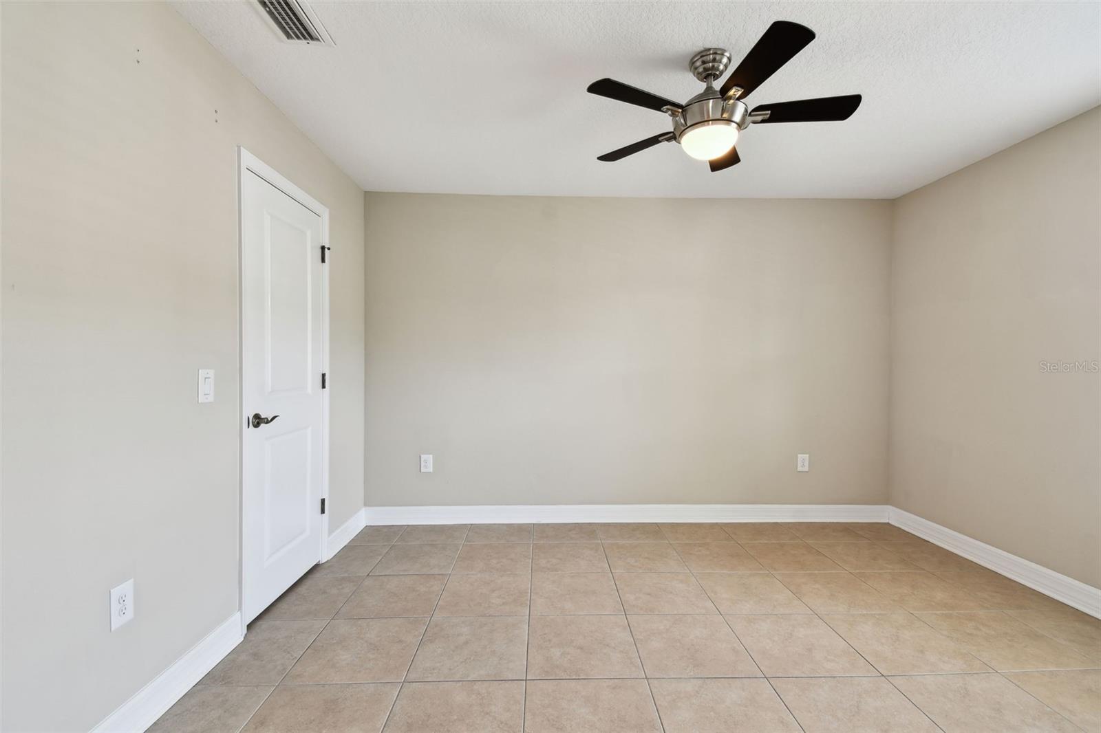 Bedroom 3 with walk-in closet!