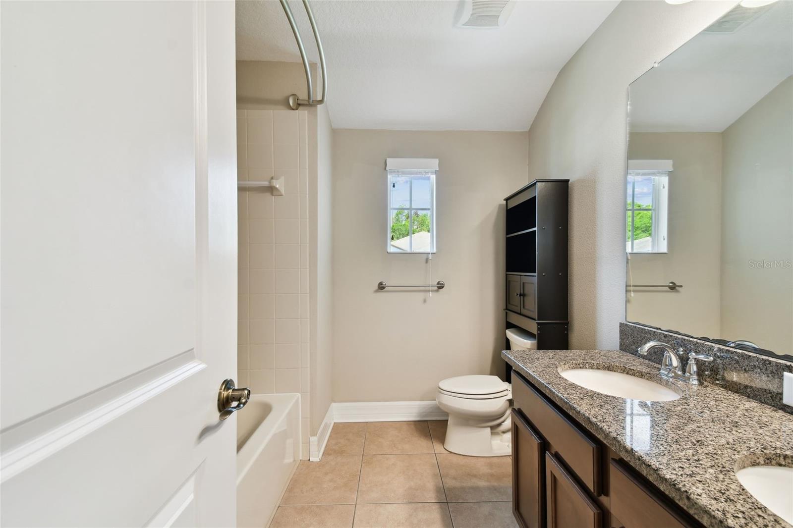 Bathroom 3 with double sinks!