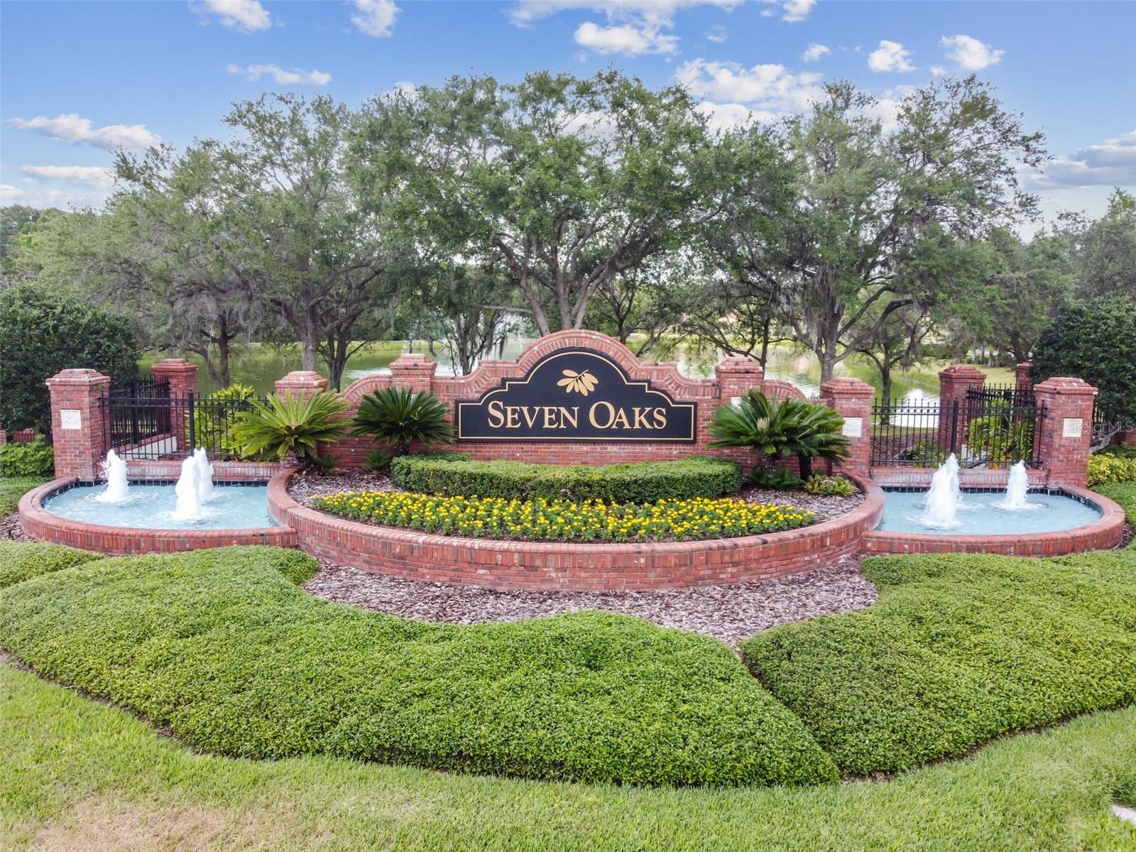 SO many activities offered in Seven Oaks!