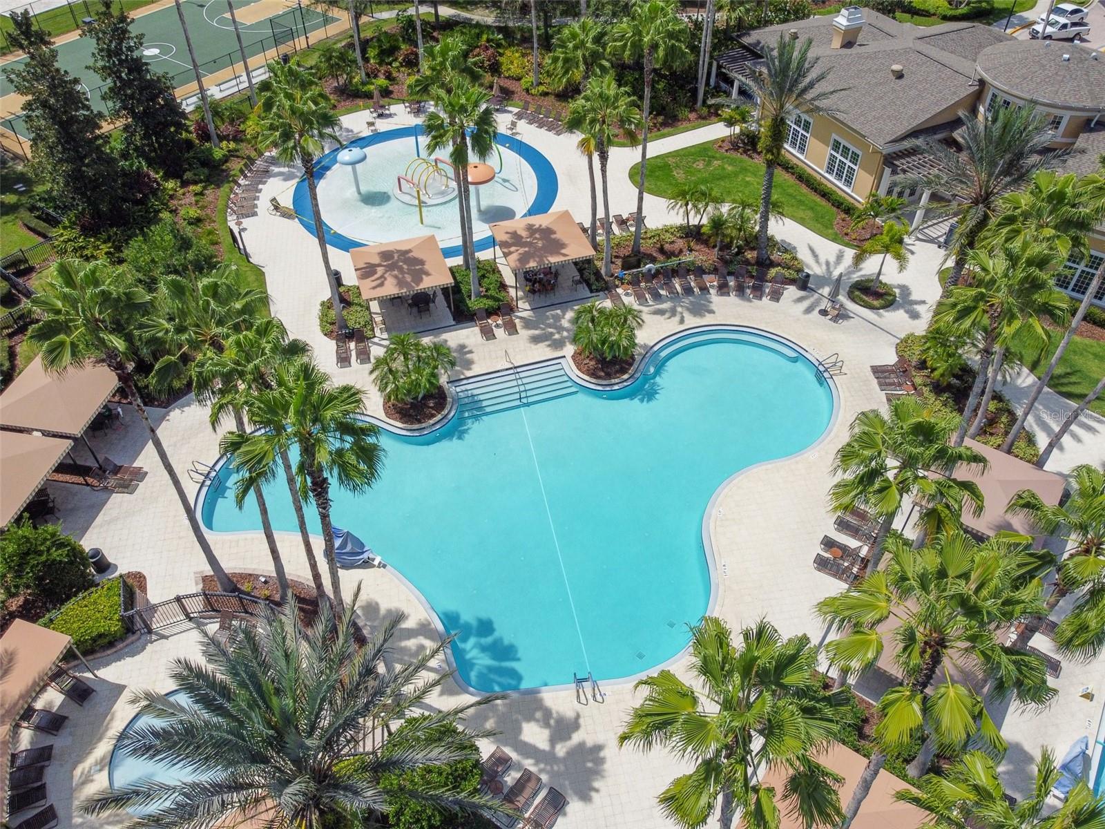 Huge newer splash park too!