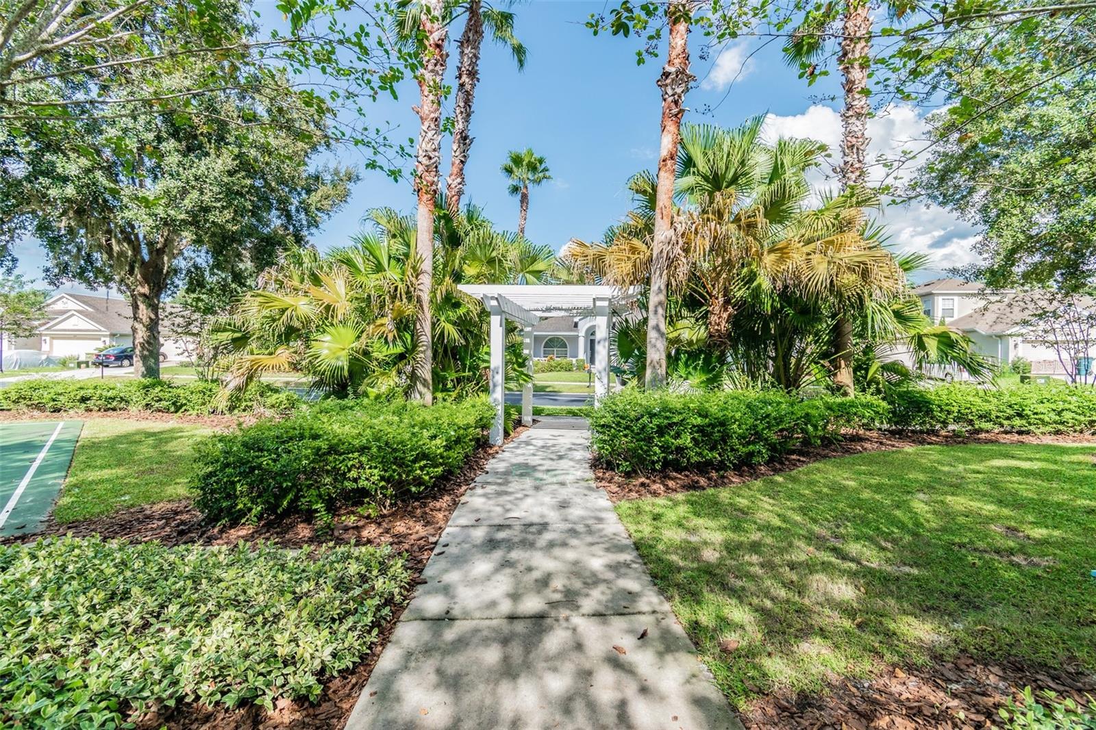 Entrance to private Bellafield park!