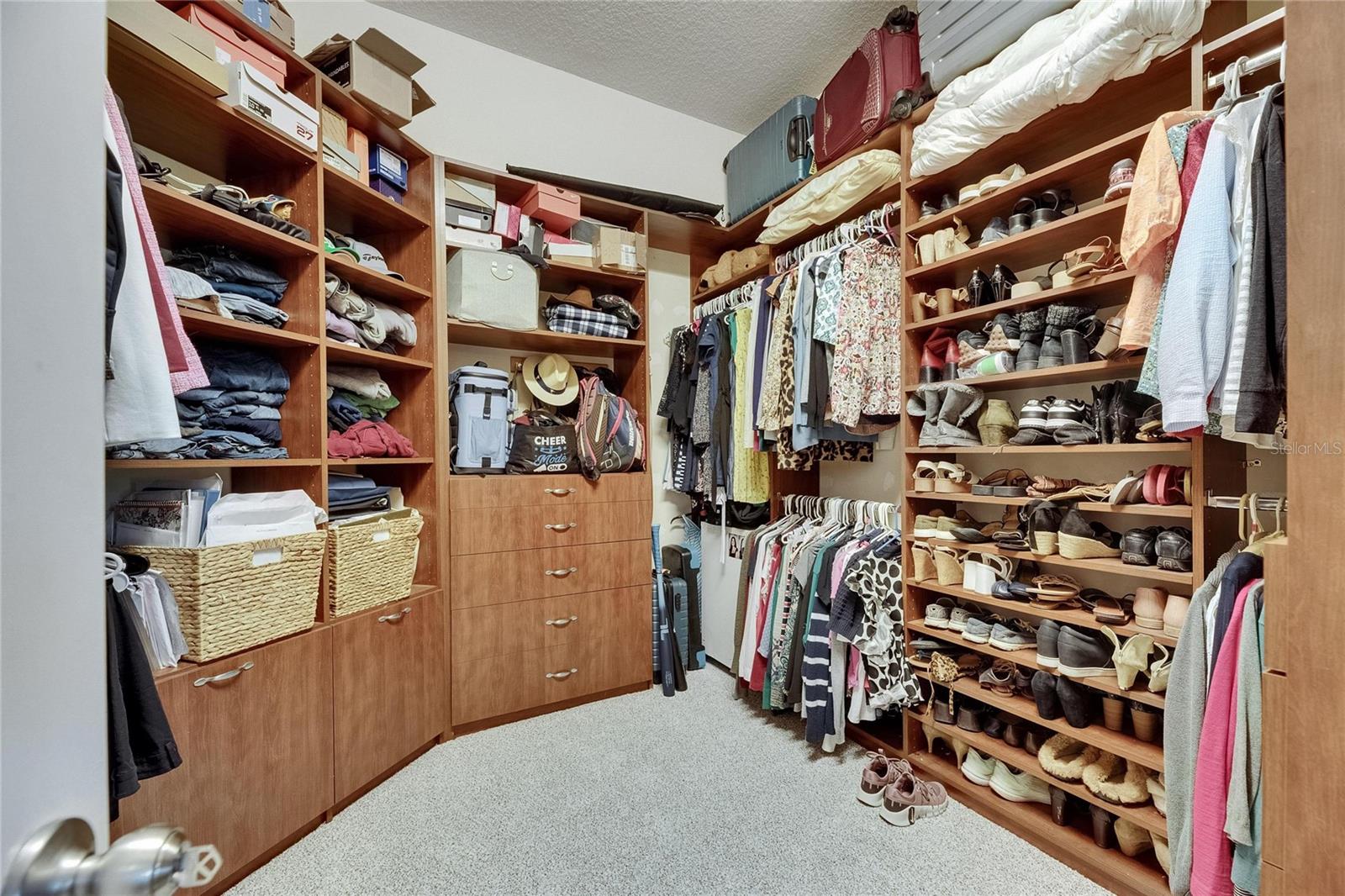 Master Closet