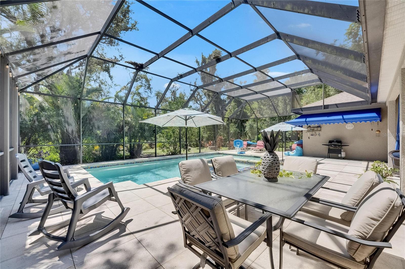Pool/Lanai
