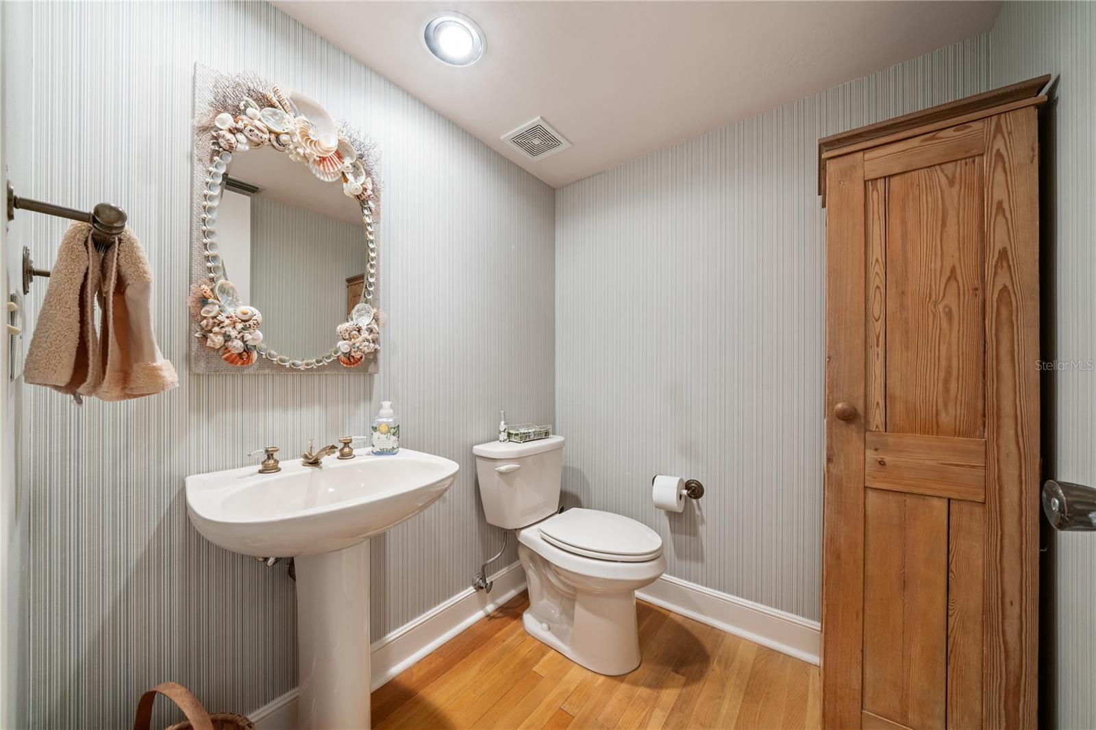 Second Level Half Bath