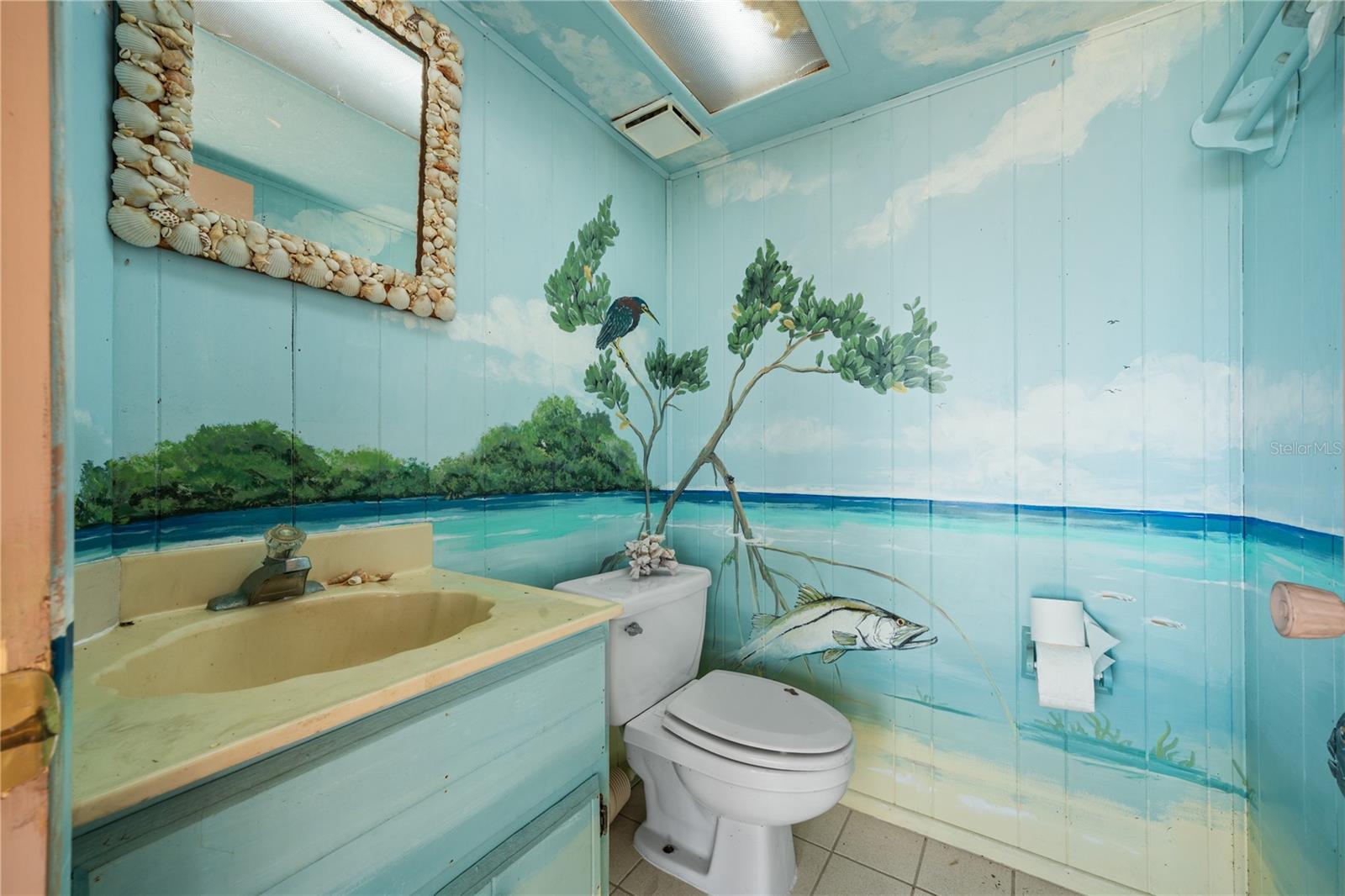 1st Level Half Bath