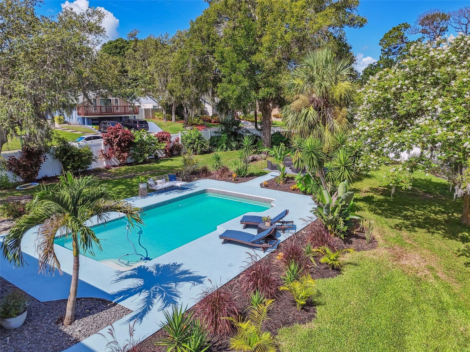 A sneak peek at the outdoor paradise that awaits you.