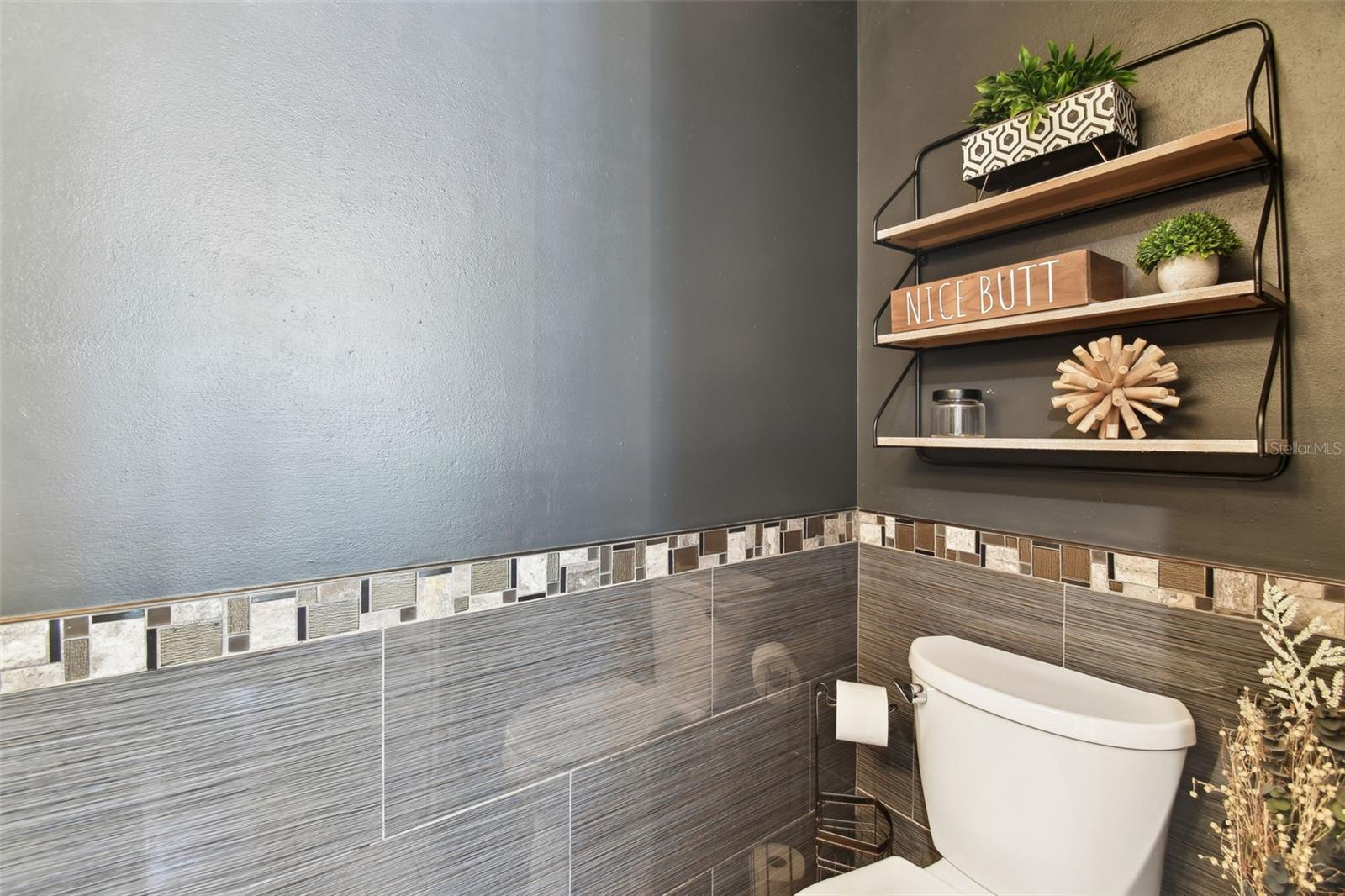 Half bath; another view.